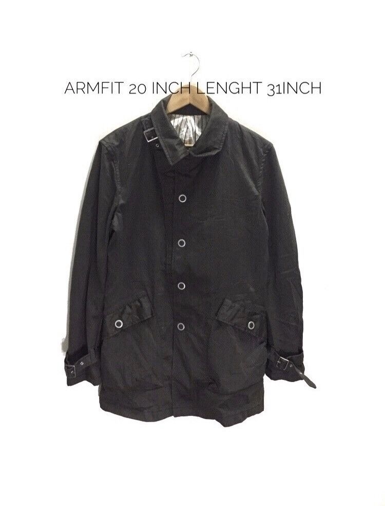 image of Vintage Japanesebrand Ppfm Jacket in Green Army, Men's (Size Medium)