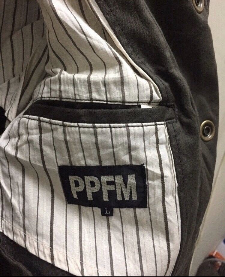 PPFM Vintage JapaneseBrand PPFM Punk Jacket Size US M / EU 48-50 / 2 - 3 Thumbnail