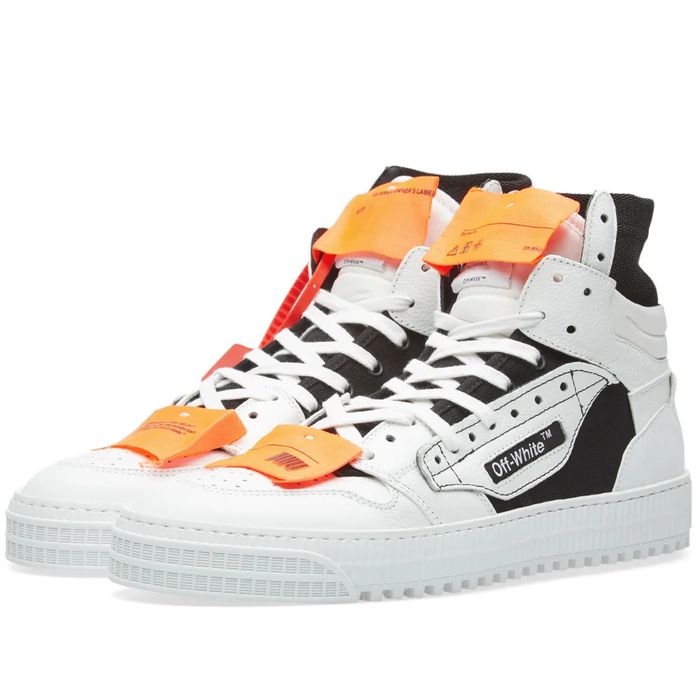 Off-White c/o Virgil Abloh Men's Off Court 3.0 Sneakers - Low-top Sneakers - 10