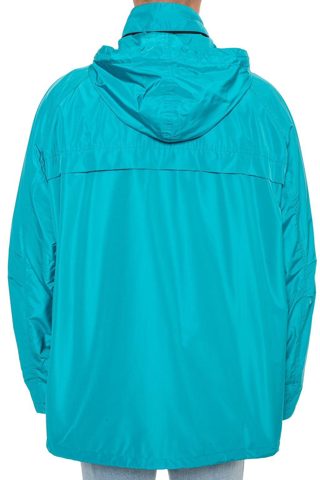 Balenciaga Balenciaga Windbreaker Rain Jacket Technical Faille BNWT Size US S / EU 44-46 / 1 - 2 Thumbnail