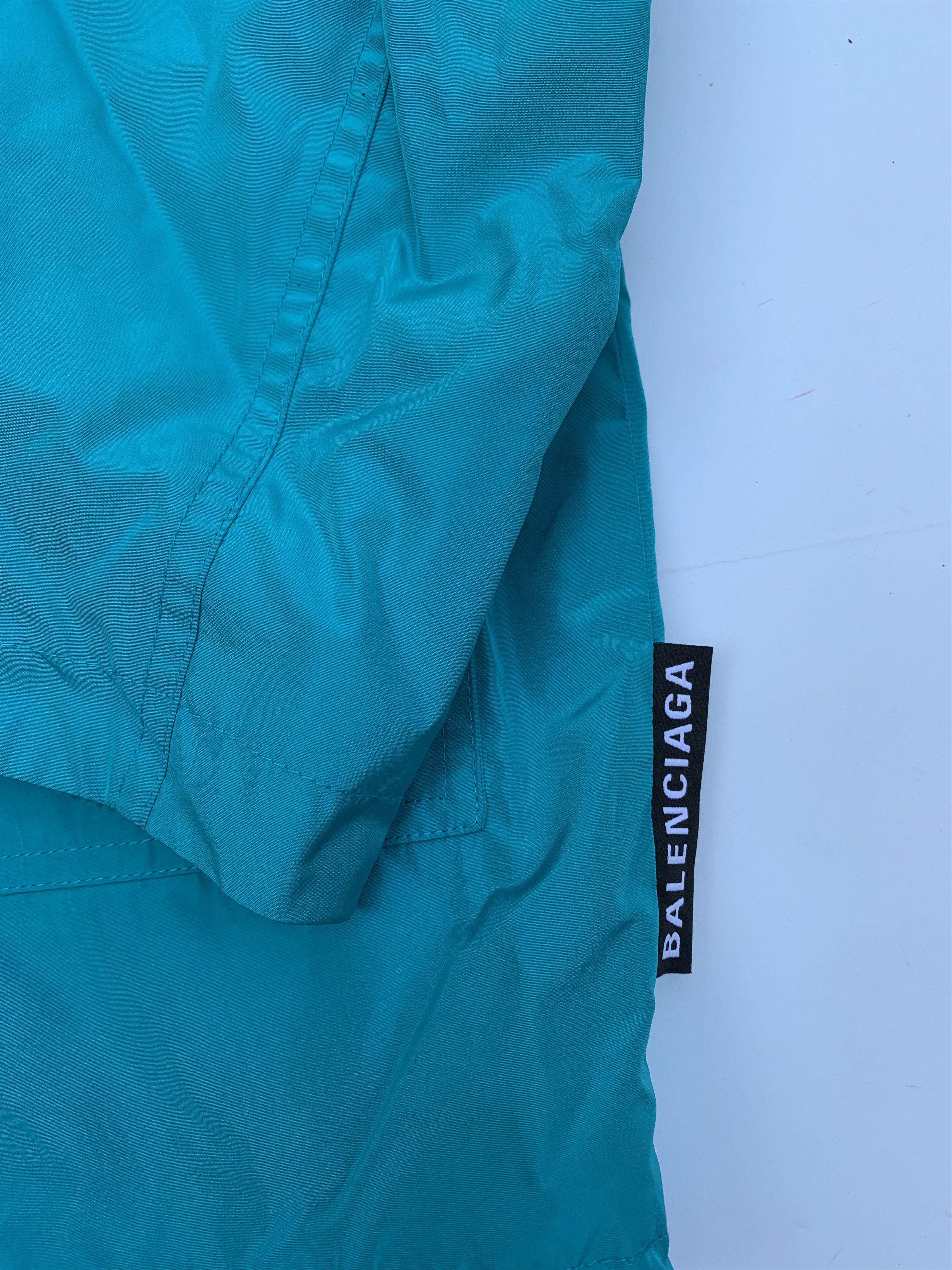 Balenciaga Balenciaga Windbreaker Rain Jacket Technical Faille BNWT Size US S / EU 44-46 / 1 - 7 Thumbnail
