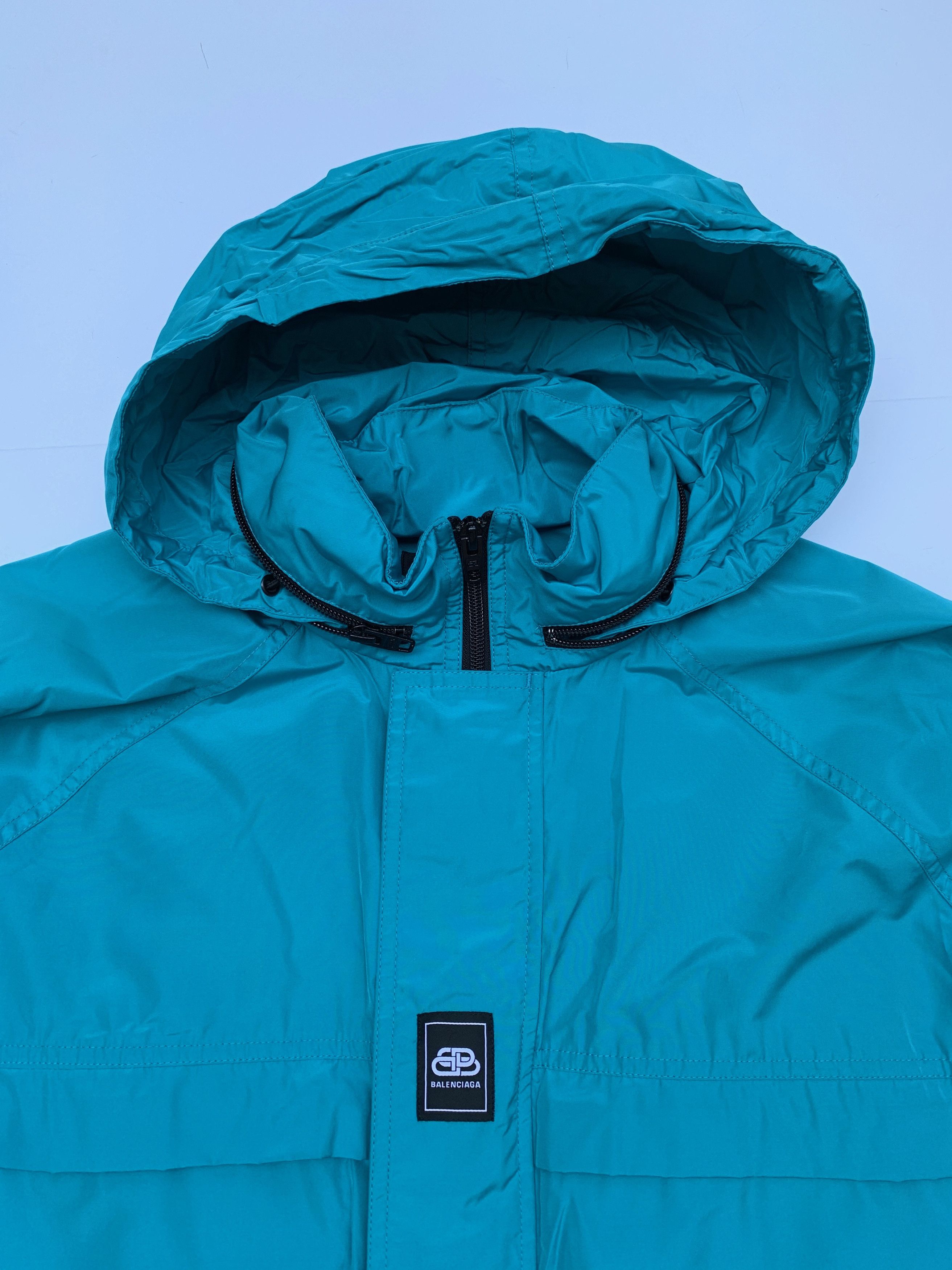 Balenciaga Balenciaga Windbreaker Rain Jacket Technical Faille BNWT Size US S / EU 44-46 / 1 - 11 Thumbnail