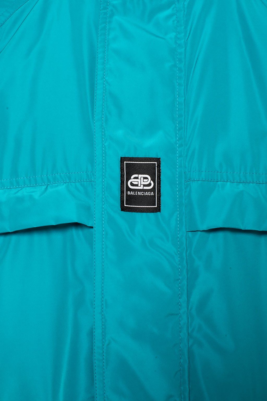 Balenciaga Balenciaga Windbreaker Rain Jacket Technical Faille BNWT Size US S / EU 44-46 / 1 - 3 Thumbnail