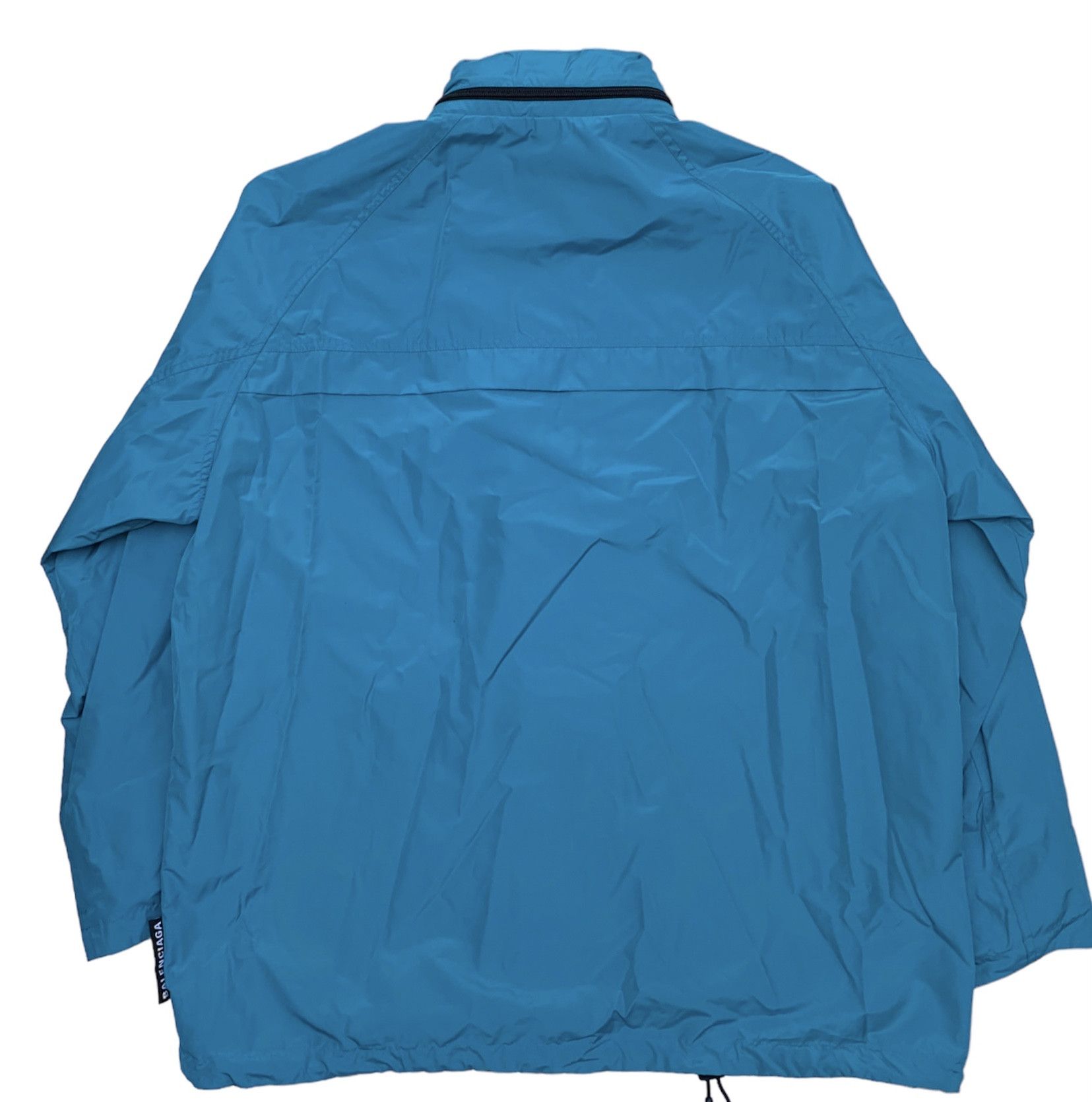 Balenciaga Balenciaga Windbreaker Rain Jacket Technical Faille BNWT Size US S / EU 44-46 / 1 - 5 Thumbnail