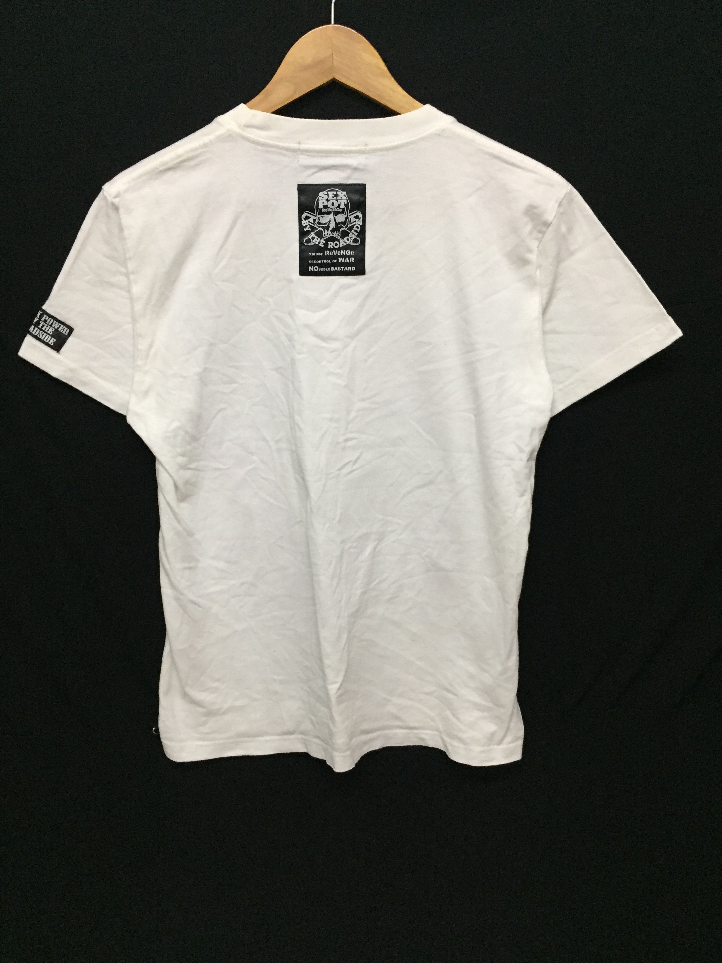 Sex Pot ReVeNGe Sex Pot Revenge life is a gamble tee Size US M / EU 48-50 / 2 - 8 Thumbnail