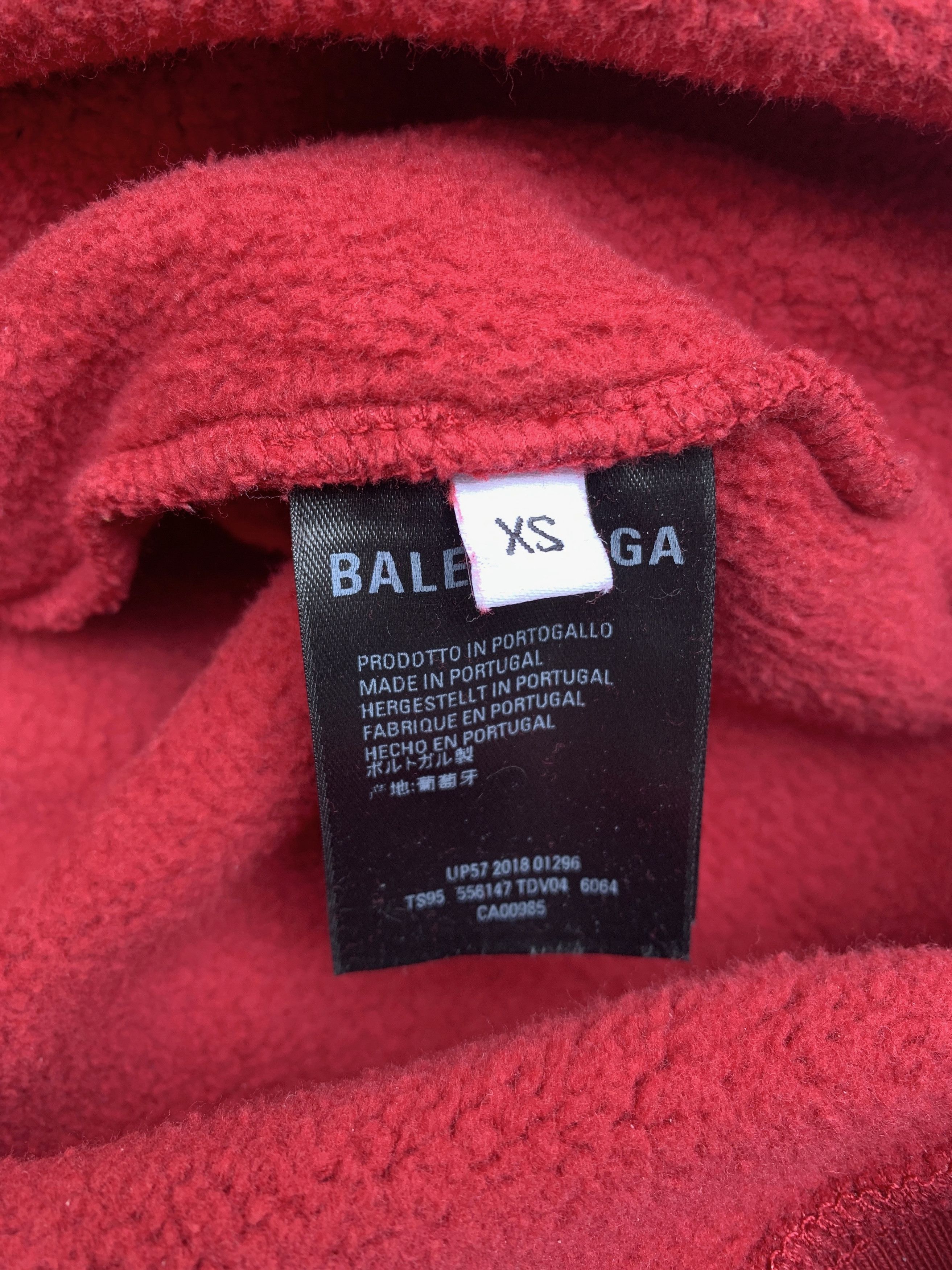 Balenciaga Balenciaga Copyright Logo Print Crewneck Sweatshirt Oversize Size US L / EU 52-54 / 3 - 4 Thumbnail