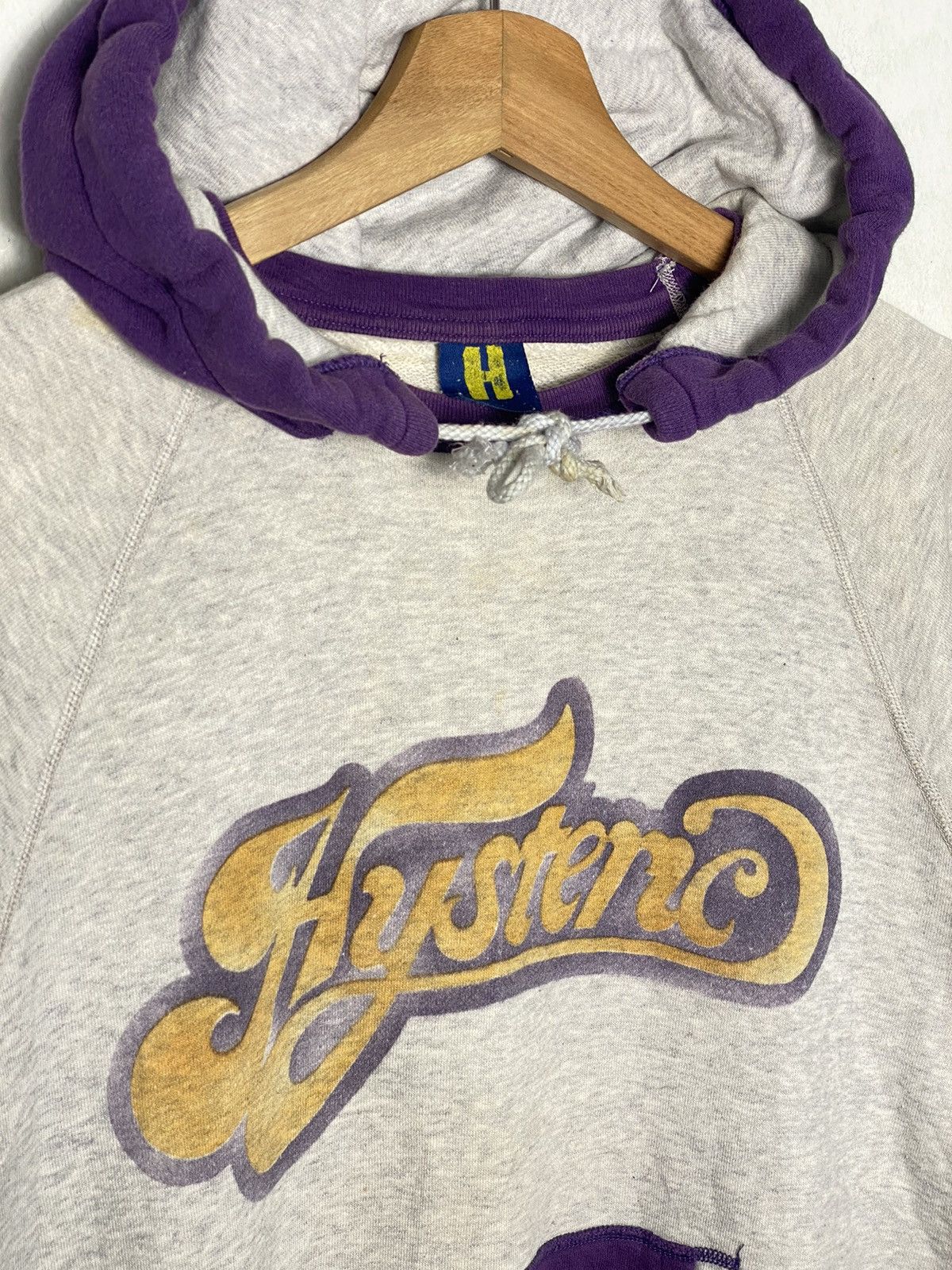 Hysteric Glamour × Vintage Vintage Hysteric Glamour Hoodies Size US M / EU 48-50 / 2 - 3 Thumbnail