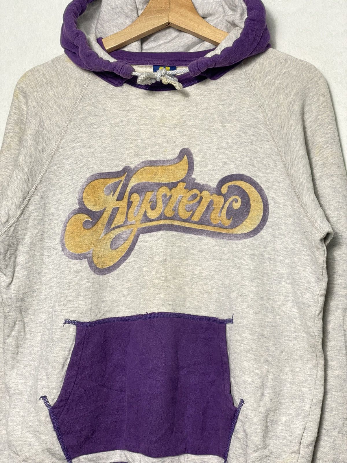 Hysteric Glamour × Vintage Vintage Hysteric Glamour Hoodies Size US M / EU 48-50 / 2 - 2 Thumbnail