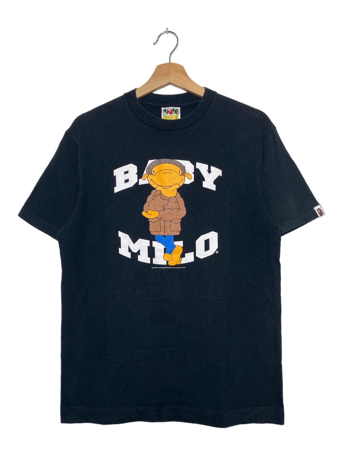Bape × Nigo Baby Milo Tee Size US M / EU 48-50 / 2 - 1 Thumbnail
