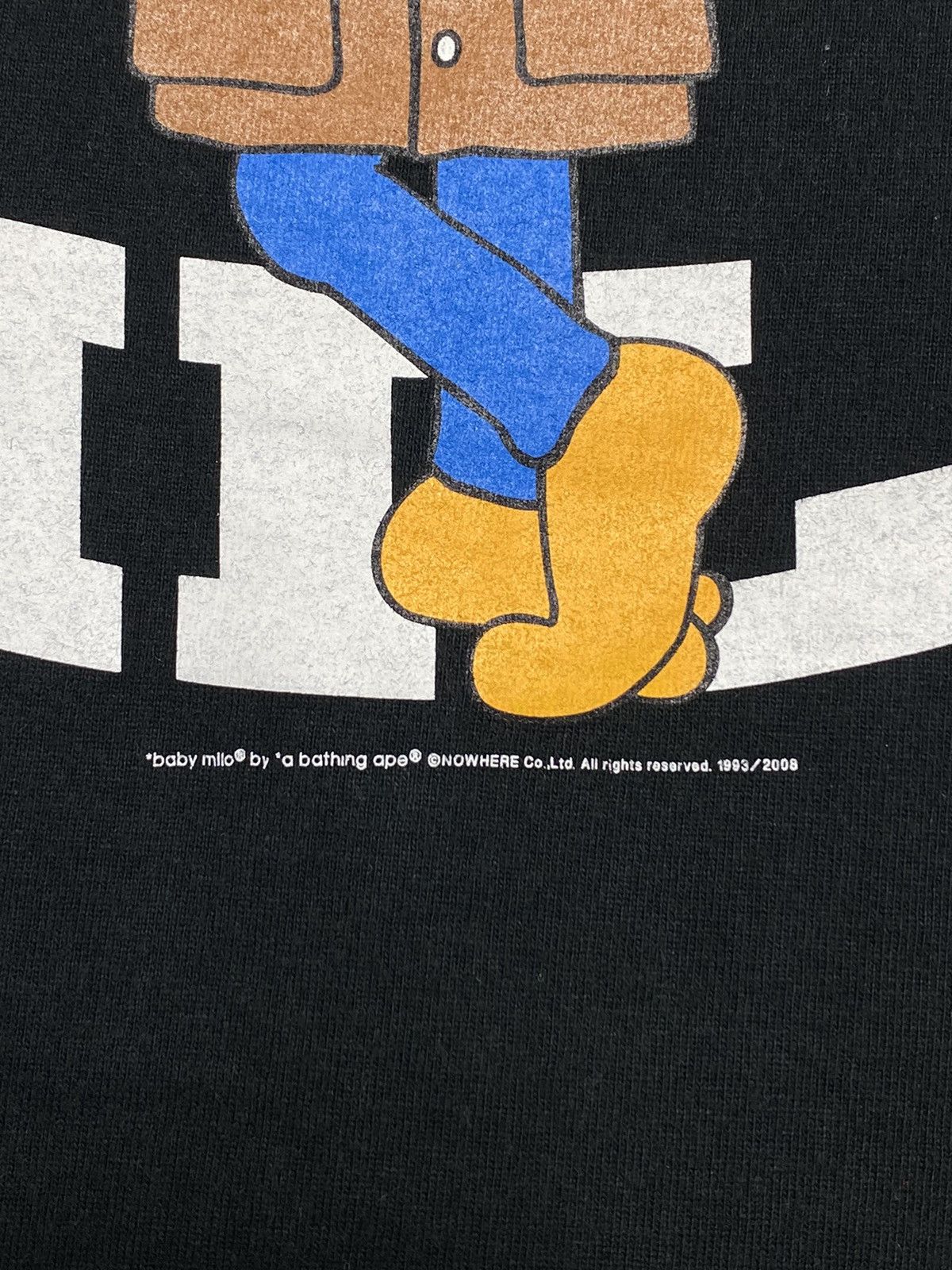 Bape × Nigo Baby Milo Tee Size US M / EU 48-50 / 2 - 4 Thumbnail