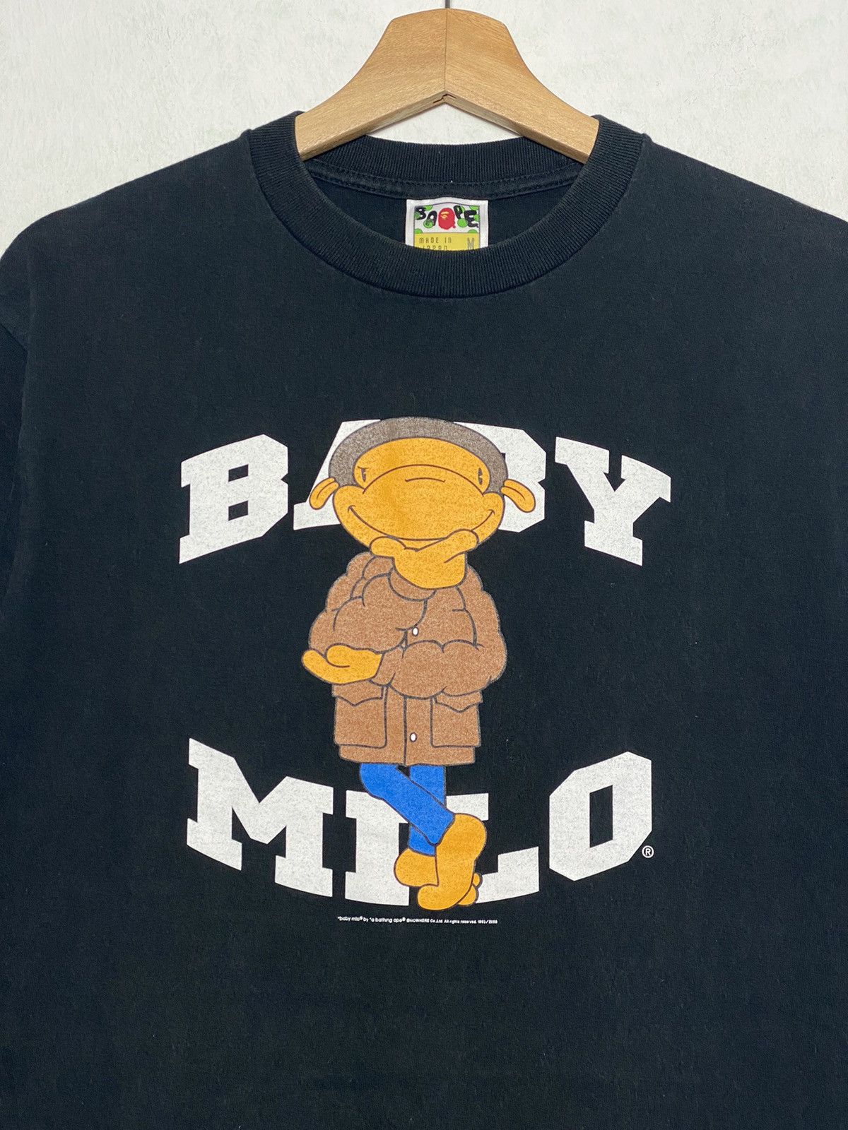 Bape × Nigo Baby Milo Tee Size US M / EU 48-50 / 2 - 2 Thumbnail