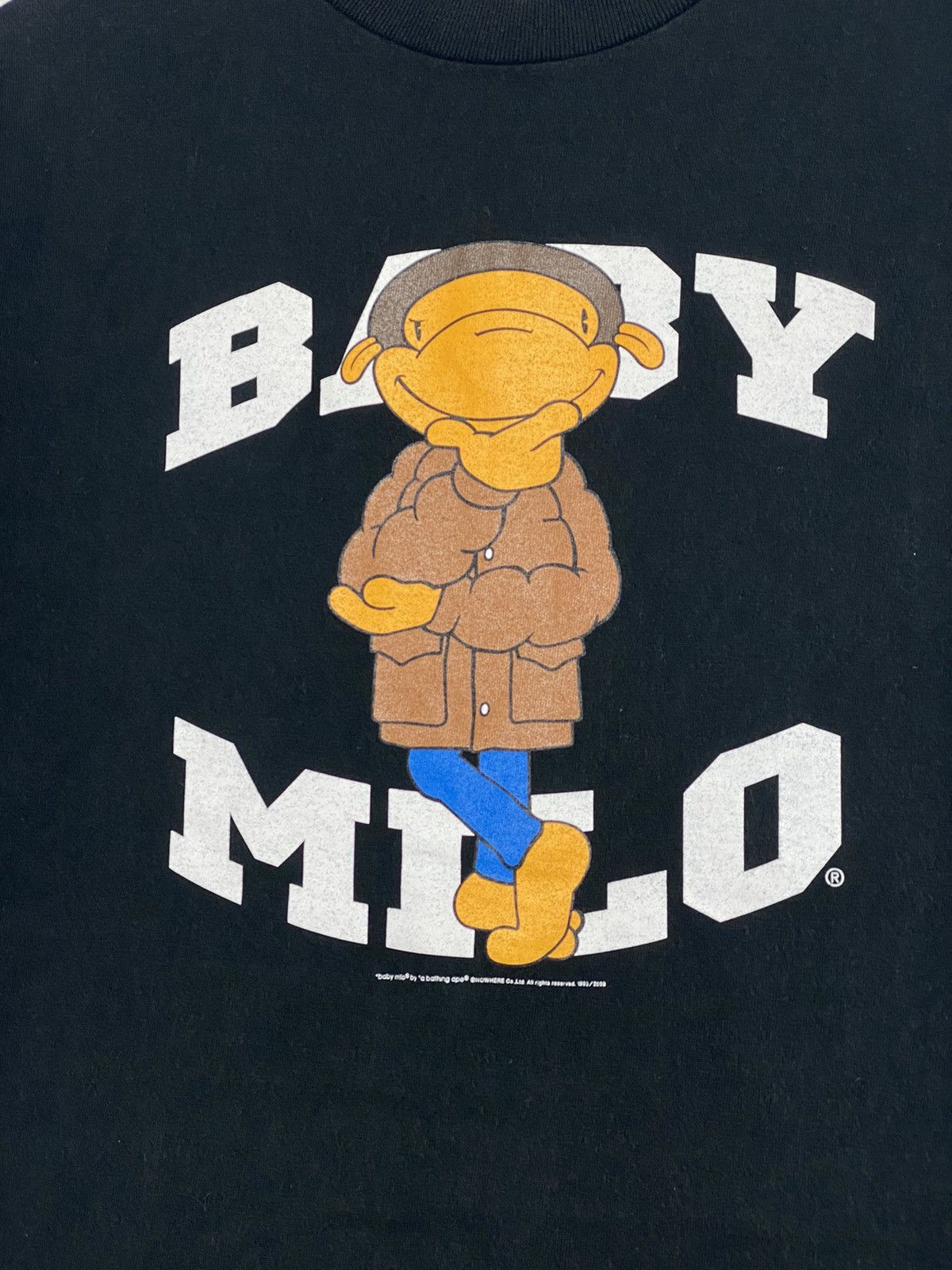 Bape × Nigo Baby Milo Tee Size US M / EU 48-50 / 2 - 3 Thumbnail