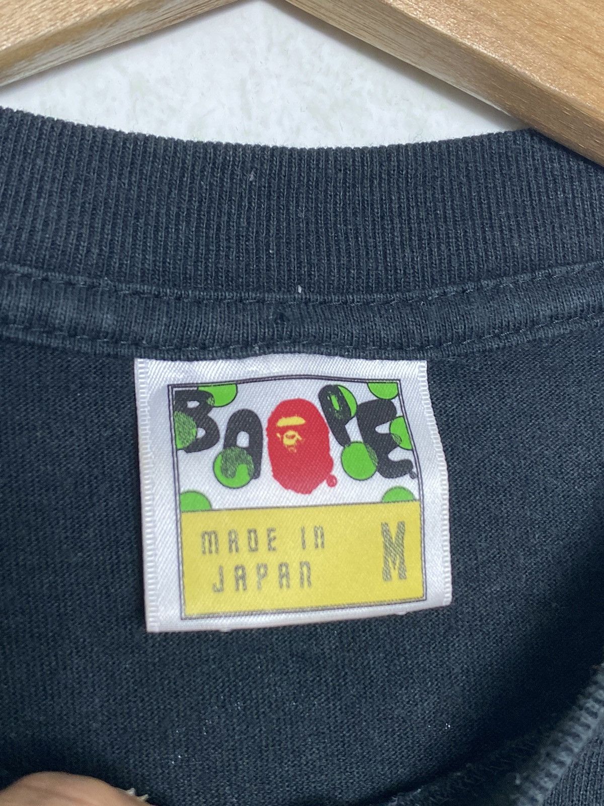 Bape × Nigo Baby Milo Tee Size US M / EU 48-50 / 2 - 7 Thumbnail
