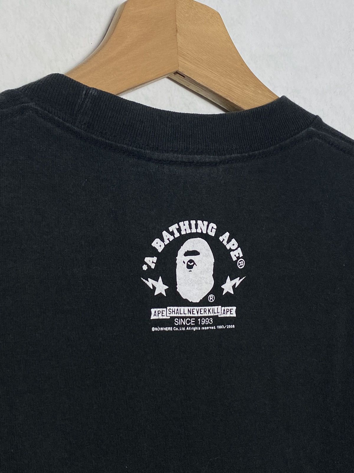 Bape × Nigo Baby Milo Tee Size US M / EU 48-50 / 2 - 5 Thumbnail