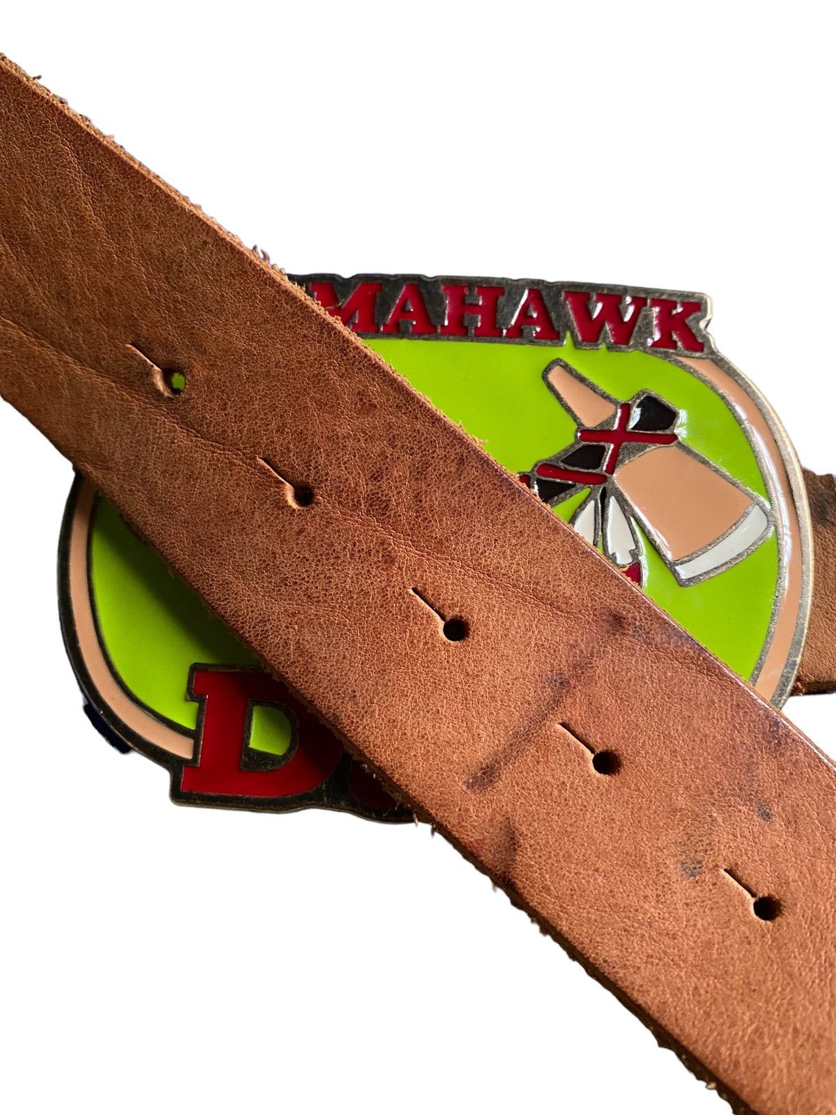 💥Dolce & Gabbana Tomahawk Leather Belt