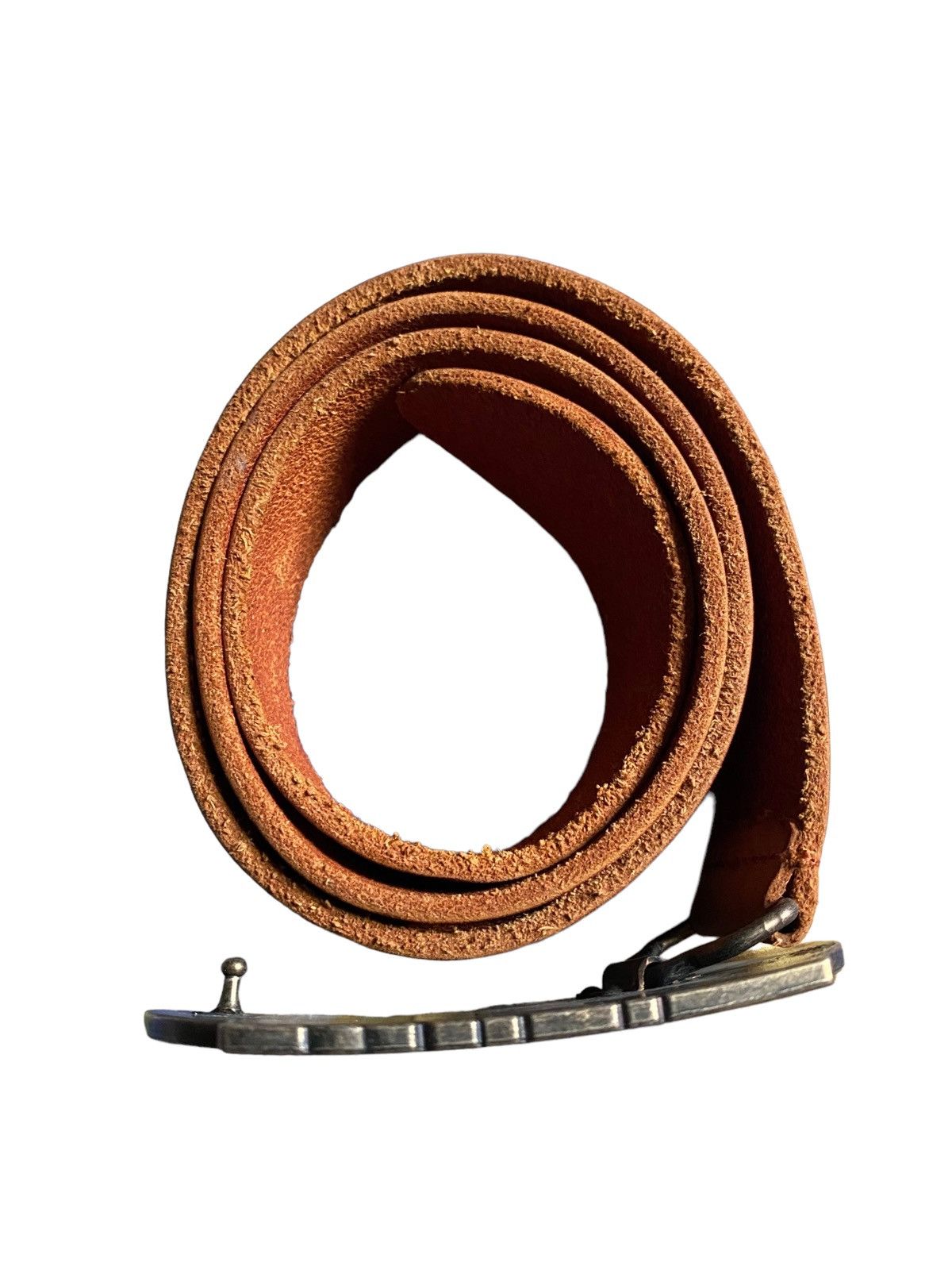 Dolce & Gabbana 💥Dolce & Gabbana Tomahawk Leather Belt Size ONE SIZE - 4 Thumbnail