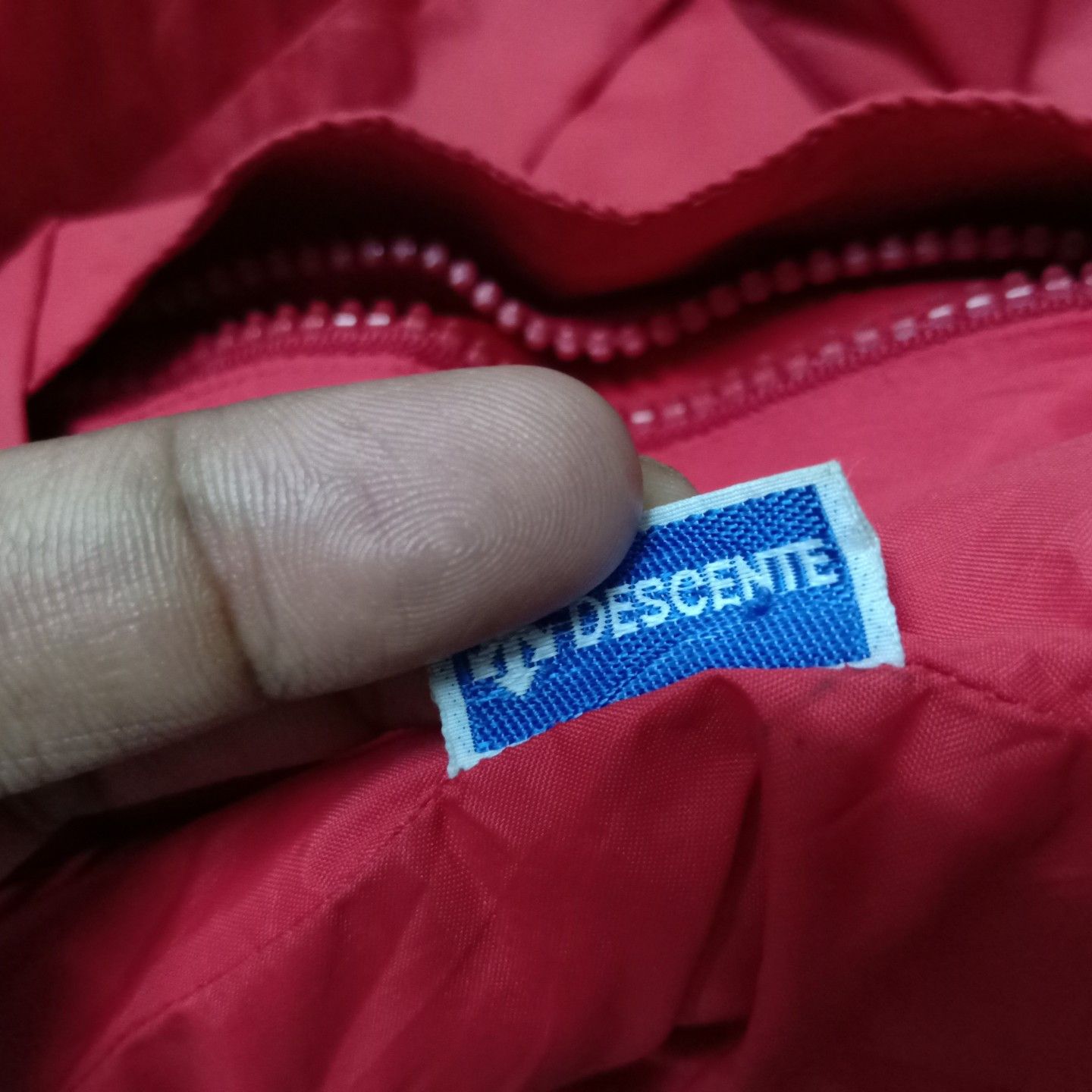 Descente Vintage Descente Aero-K Bomber JAcket Size US S / EU 44-46 / 1 - 9 Thumbnail