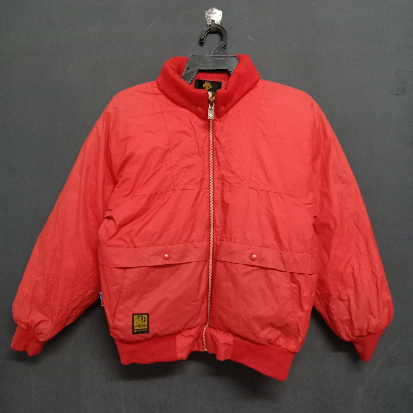 Descente Vintage Descente Aero-K Bomber JAcket Size US S / EU 44-46 / 1 - 1 Thumbnail