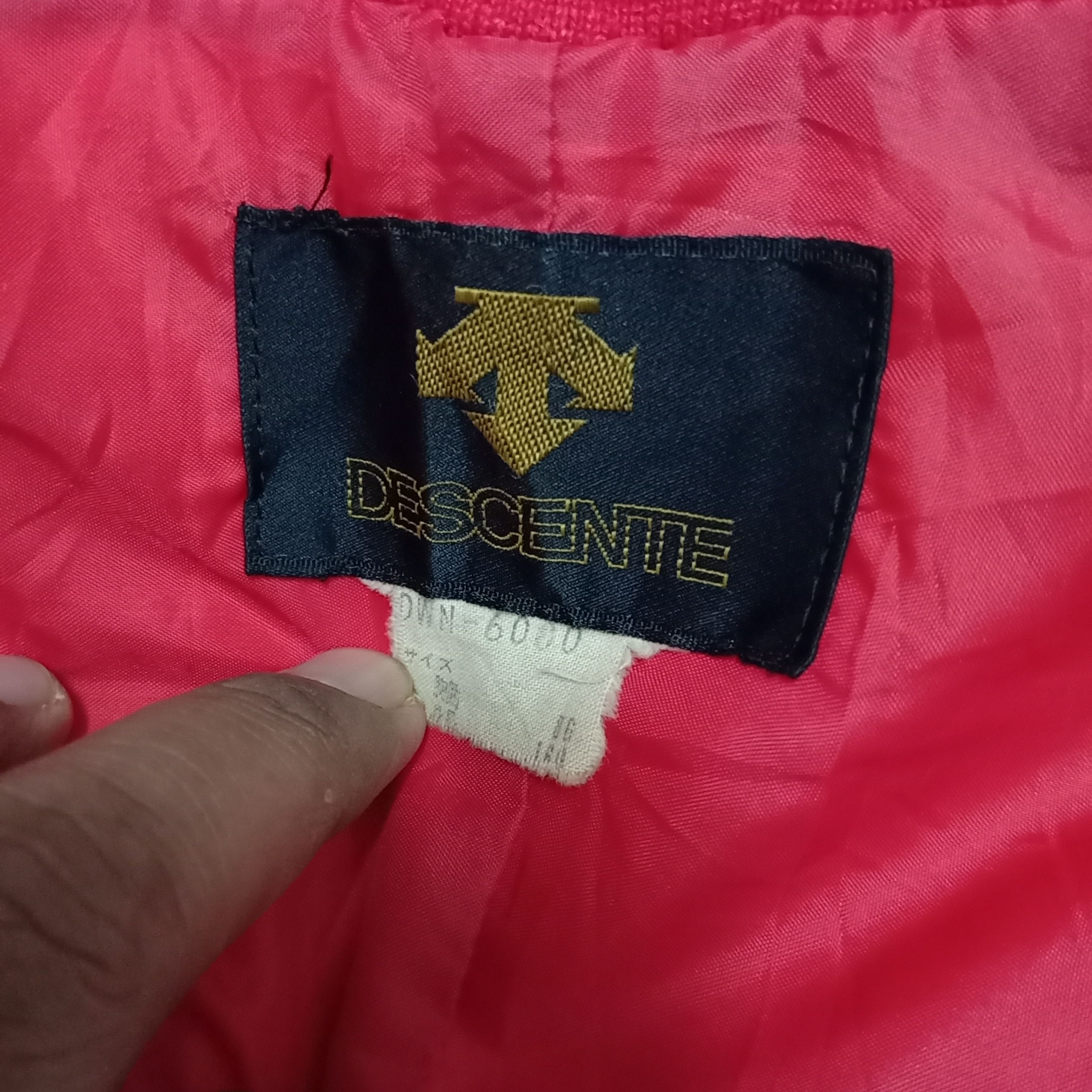 Descente Vintage Descente Aero-K Bomber JAcket Size US S / EU 44-46 / 1 - 7 Thumbnail