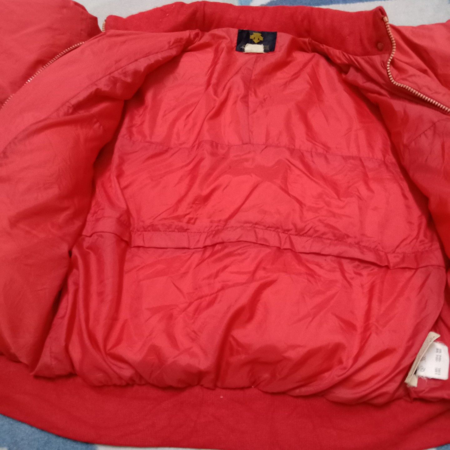 Descente Vintage Descente Aero-K Bomber JAcket Size US S / EU 44-46 / 1 - 3 Thumbnail