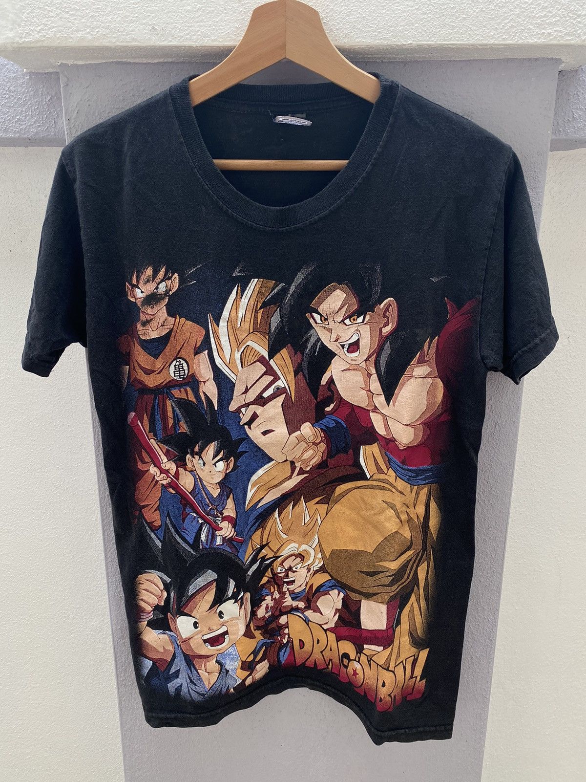 Anime × Japanese Brand × Vintage 🔥 Vintage Bootleg Dragon Ball Z Size US M / EU 48-50 / 2 - 1 Thumbnail