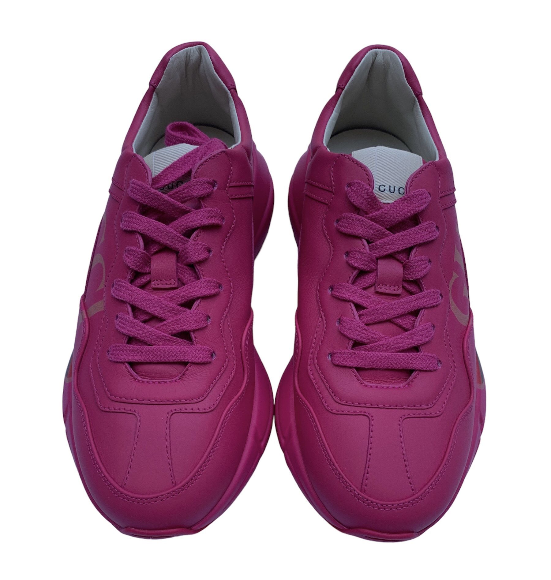 Gucci Gucci Rhyton Low Top Sneaker Pink 37 Apollo BNIB Size US 7 / IT 37 - 4 Thumbnail