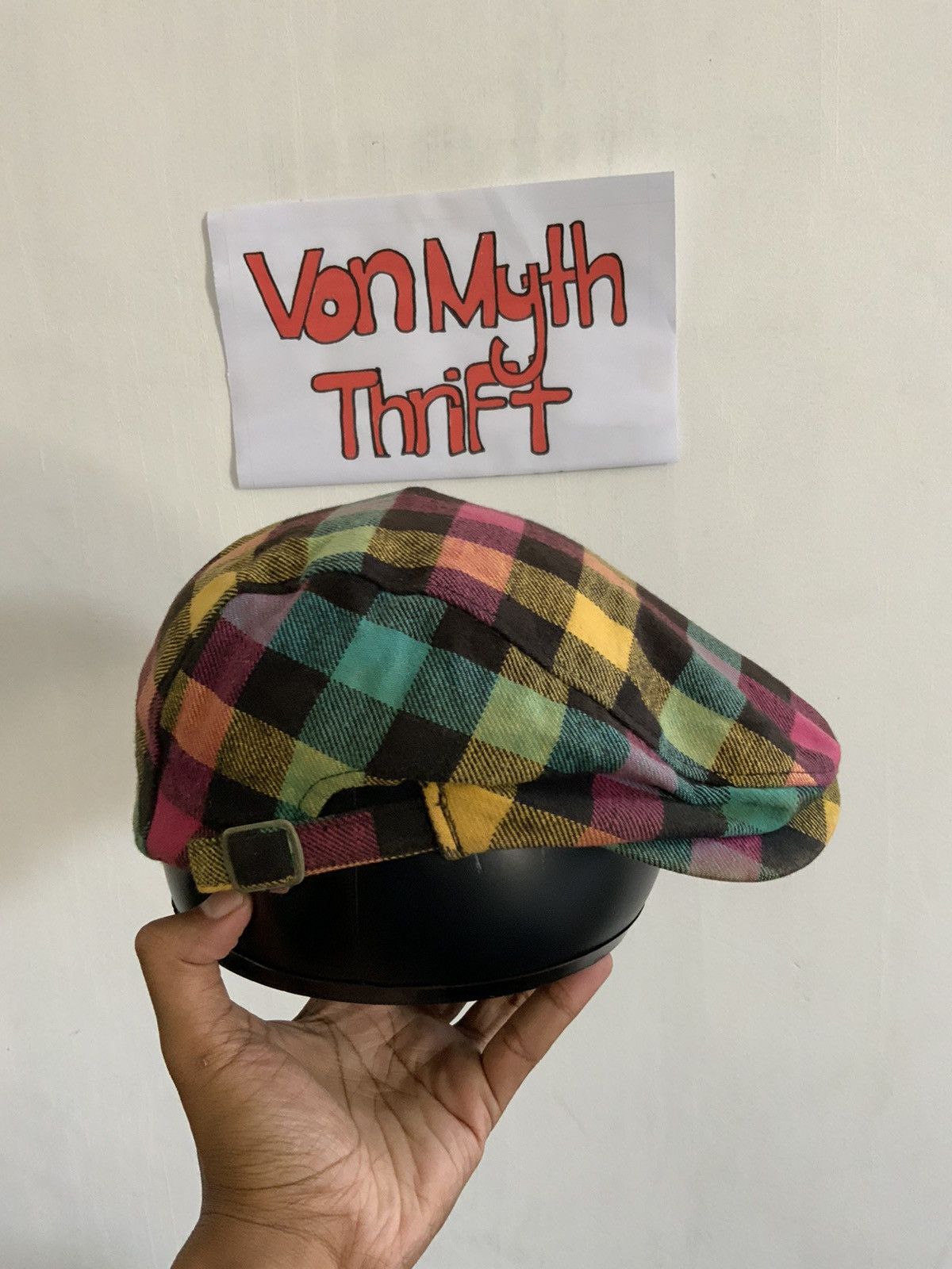 Hat Club Vintage Beretta Flat Retro Hat Size ONE SIZE - 3 Thumbnail