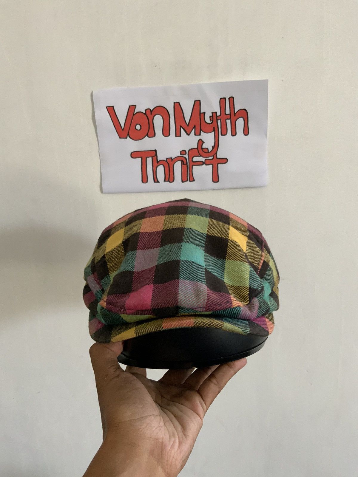Hat Club Vintage Beretta Flat Retro Hat Size ONE SIZE - 4 Thumbnail