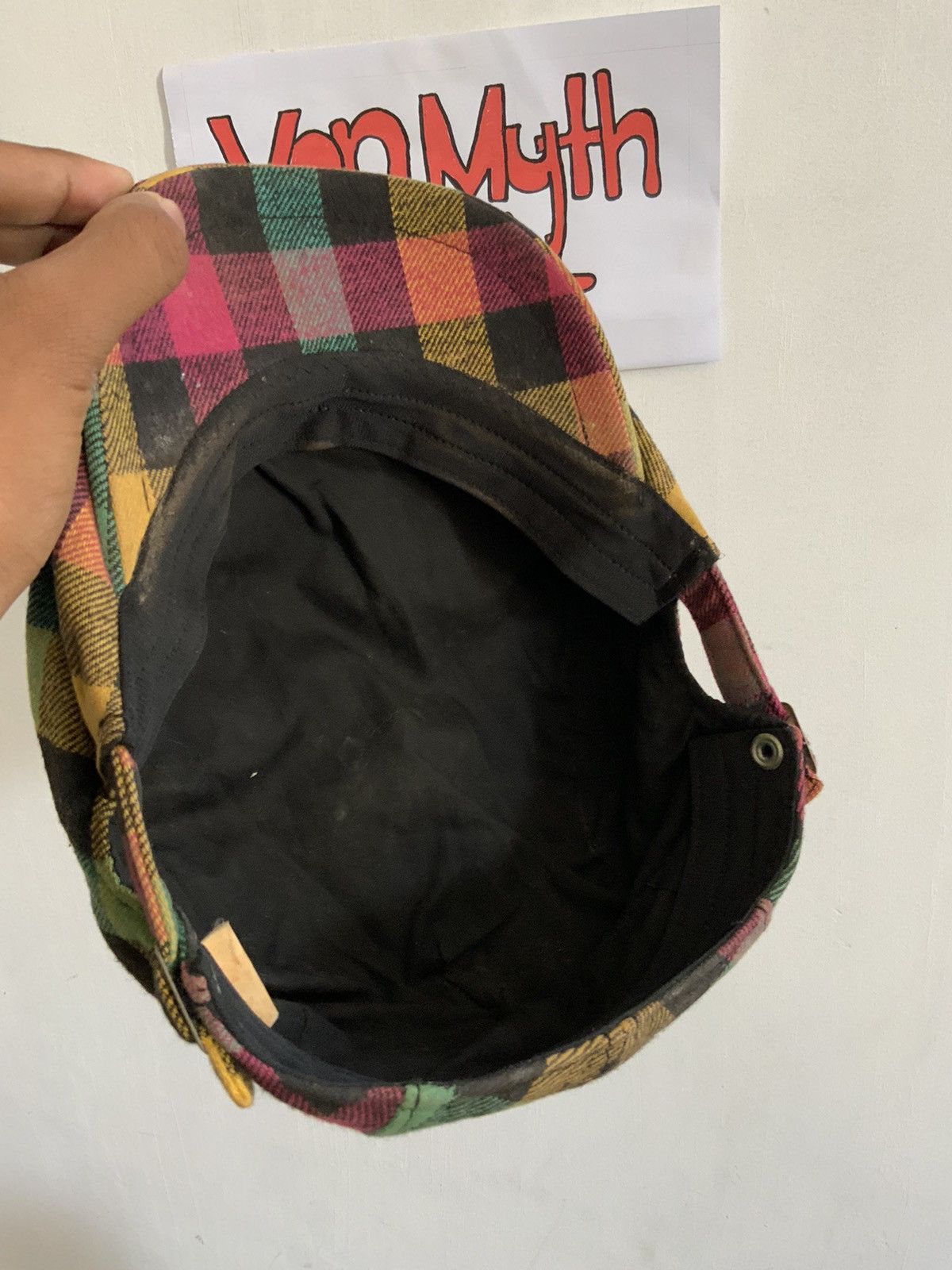 Hat Club Vintage Beretta Flat Retro Hat Size ONE SIZE - 7 Thumbnail