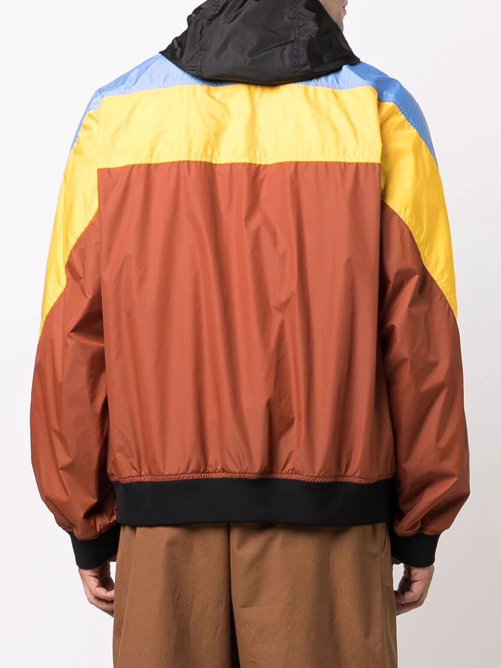 Marni Marni Colourblock Hooded Track Jacket Size 48 BNWT Size US M / EU 48-50 / 2 - 4 Thumbnail
