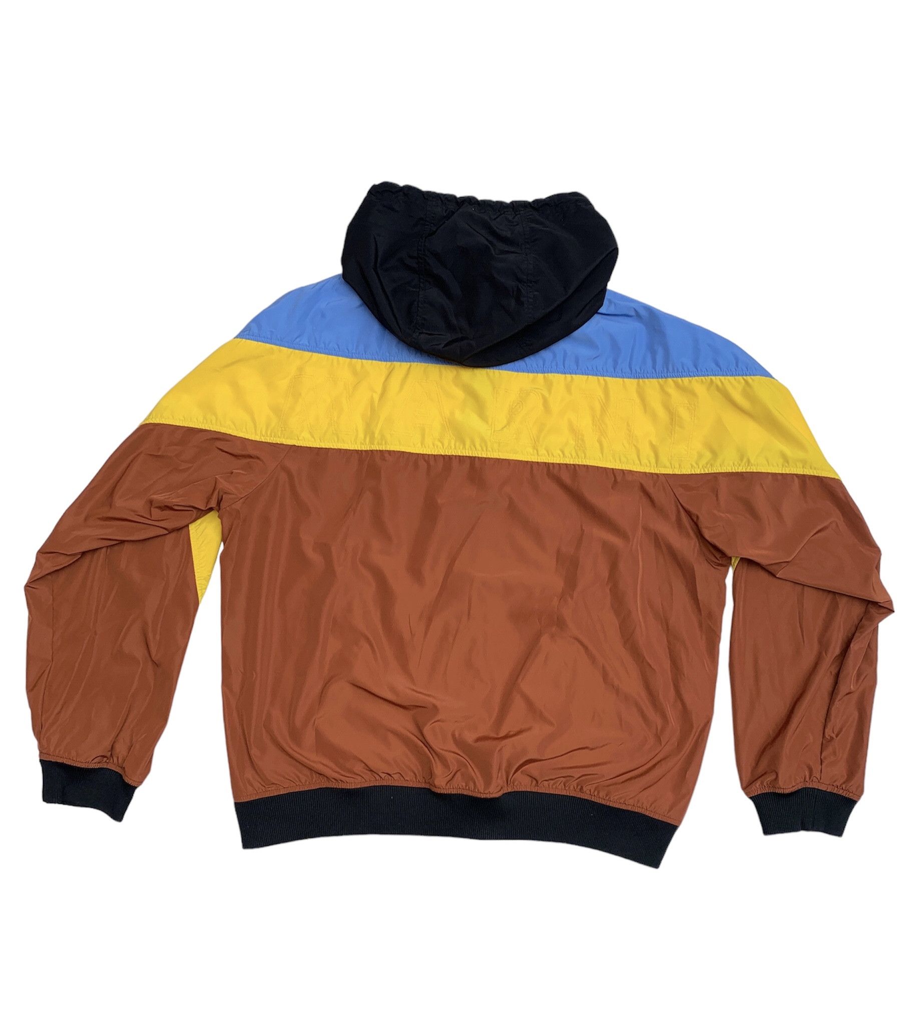 Marni Marni Colourblock Hooded Track Jacket Size 48 BNWT Size US M / EU 48-50 / 2 - 6 Thumbnail