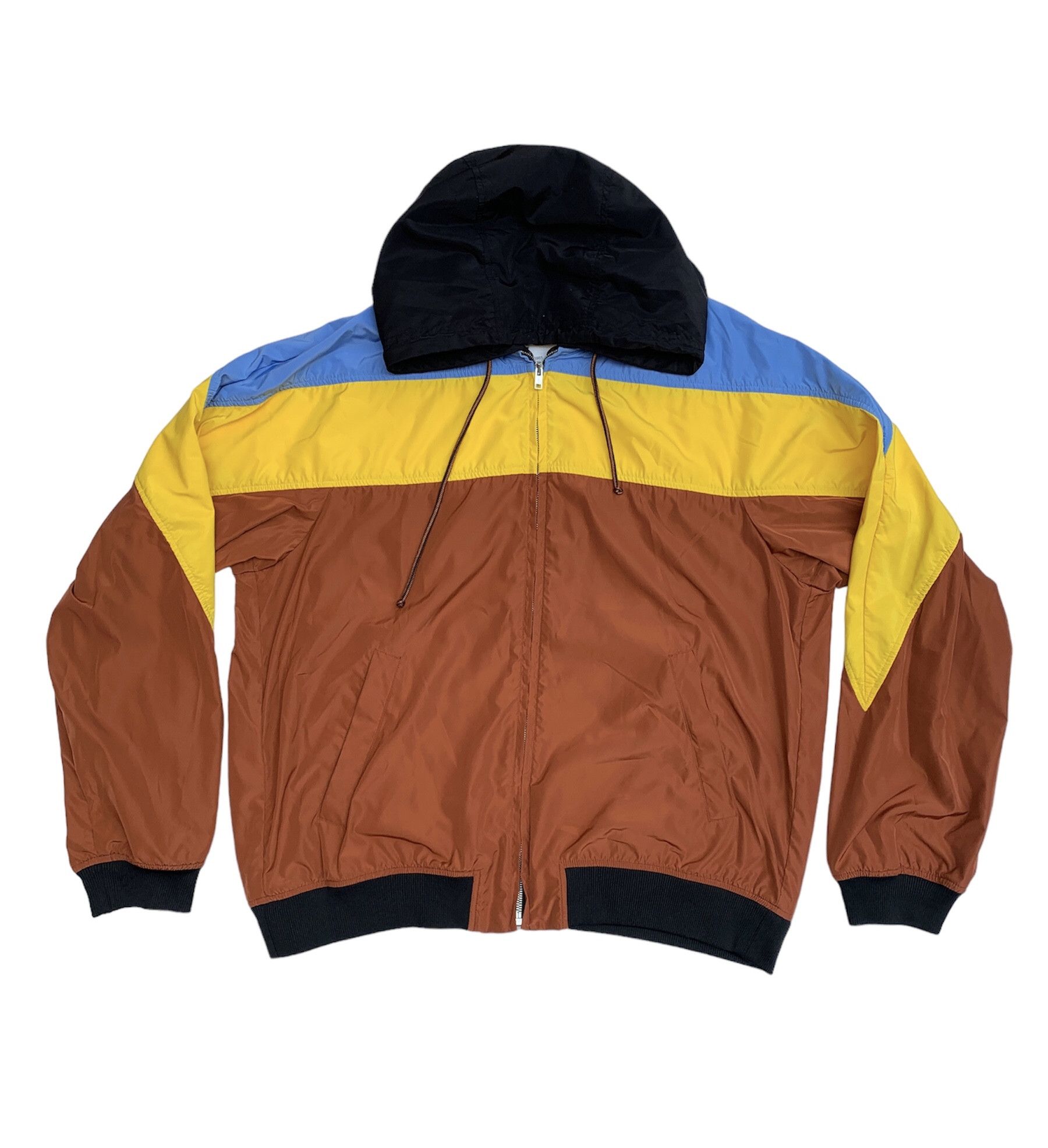 Marni Marni Colourblock Hooded Track Jacket Size 48 BNWT Size US M / EU 48-50 / 2 - 5 Thumbnail