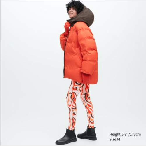 Japanese Brand Size S UNIQLO X MARNI HEATTECH LEGGINGS Size 24" / US 00 / IT 34 - 4 Thumbnail