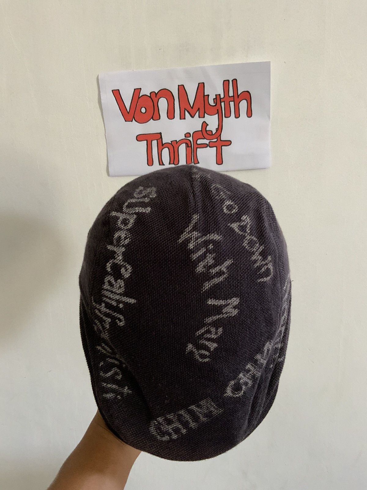 If Six Was Nine Shazbot Retro Flat Hat Size ONE SIZE - 6 Thumbnail