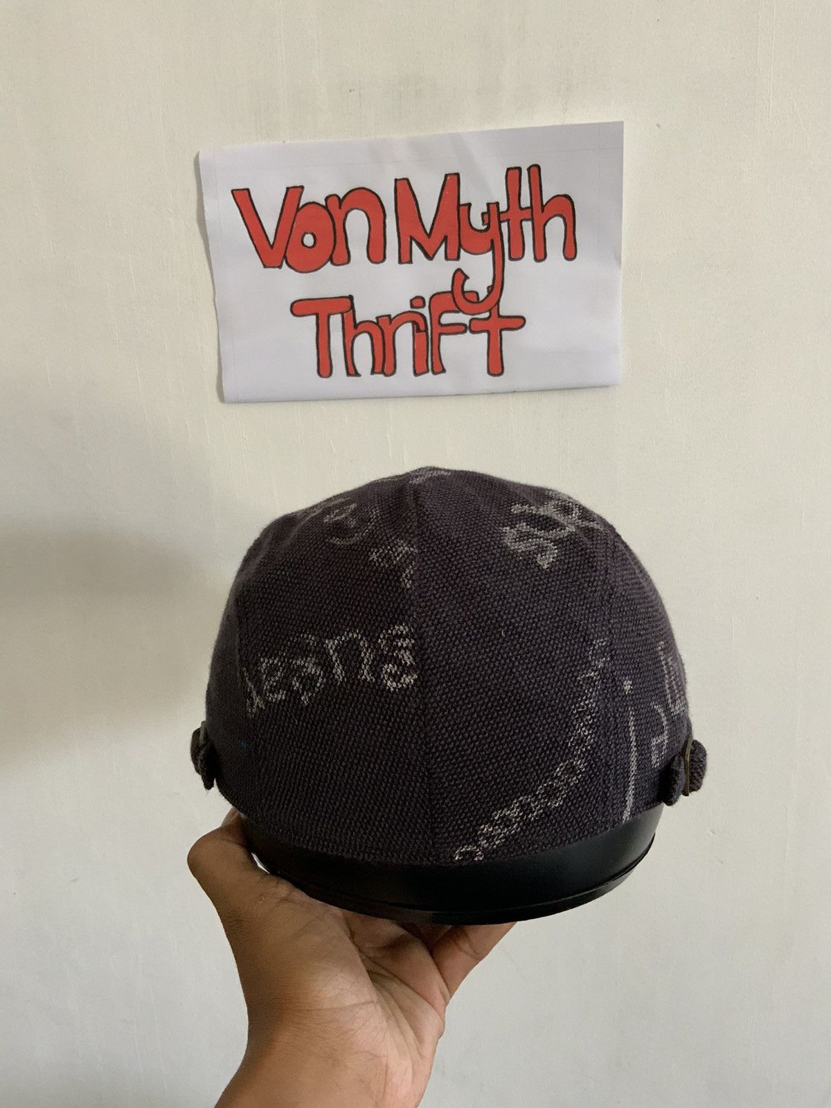 If Six Was Nine Shazbot Retro Flat Hat Size ONE SIZE - 3 Thumbnail