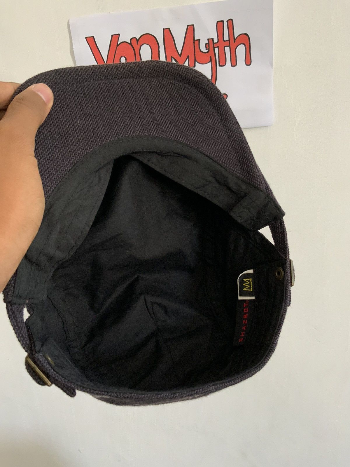 If Six Was Nine Shazbot Retro Flat Hat Size ONE SIZE - 9 Thumbnail