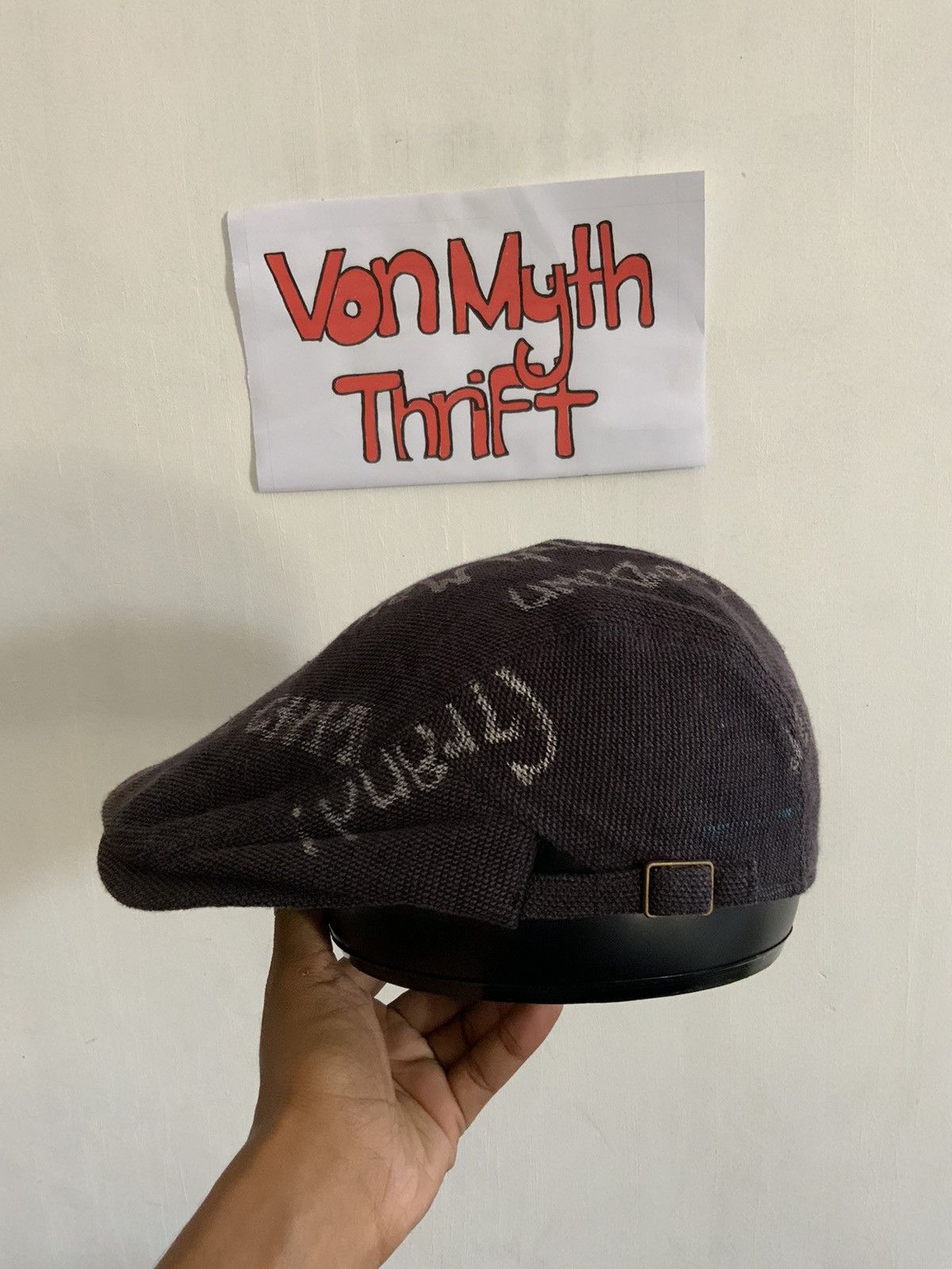 If Six Was Nine Shazbot Retro Flat Hat Size ONE SIZE - 2 Thumbnail