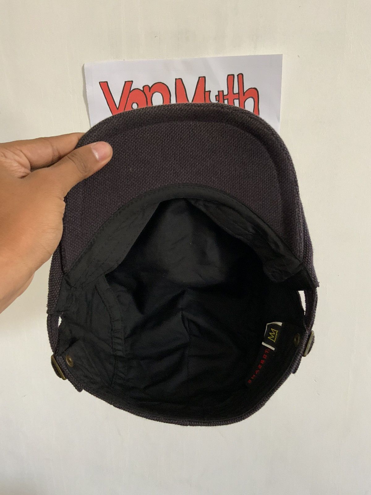 If Six Was Nine Shazbot Retro Flat Hat Size ONE SIZE - 7 Thumbnail