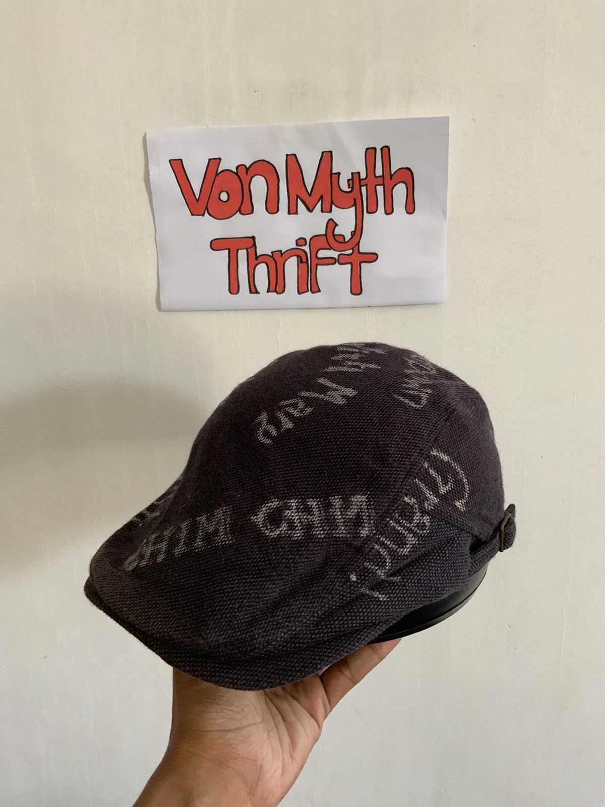 If Six Was Nine Shazbot Retro Flat Hat Size ONE SIZE - 1 Thumbnail