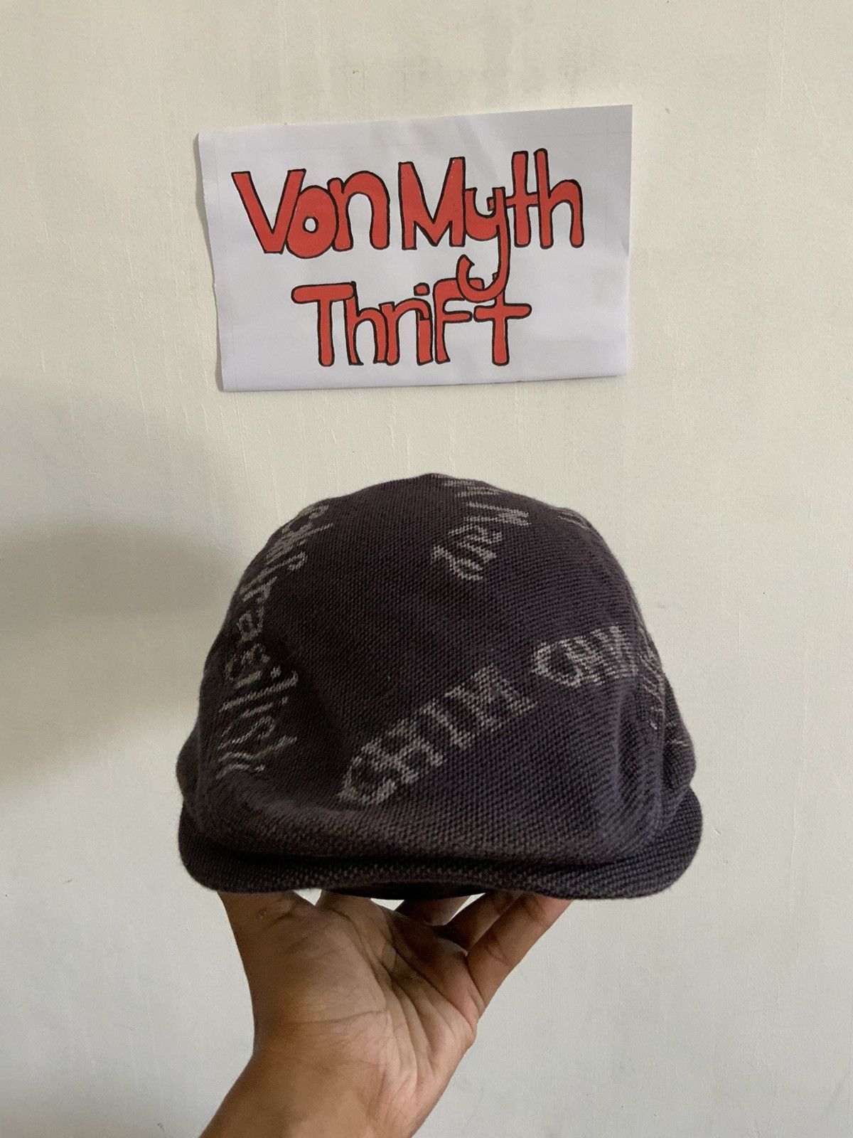 If Six Was Nine Shazbot Retro Flat Hat Size ONE SIZE - 5 Thumbnail