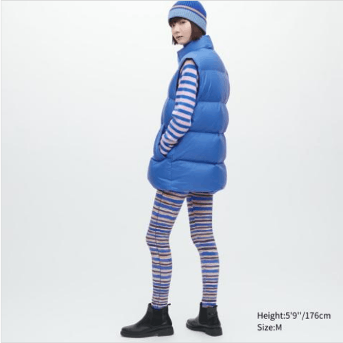 Japanese Brand Size S UNIQLO X MARNI HEATTECH LEGGINGS Size 24" / US 00 / IT 34 - 4 Thumbnail