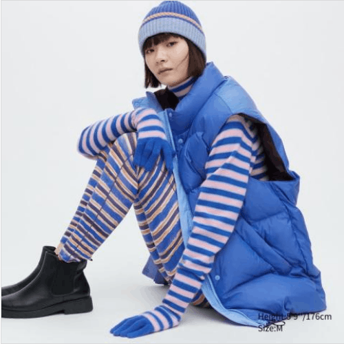 Japanese Brand Size S UNIQLO X MARNI HEATTECH LEGGINGS Size 24" / US 00 / IT 34 - 5 Thumbnail