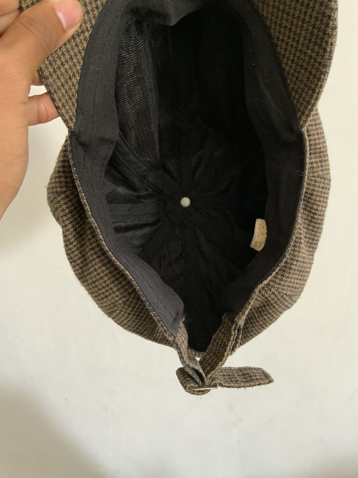 Seditionaries Monogram Houndstooth Newsboy Hat Size ONE SIZE - 9 Thumbnail