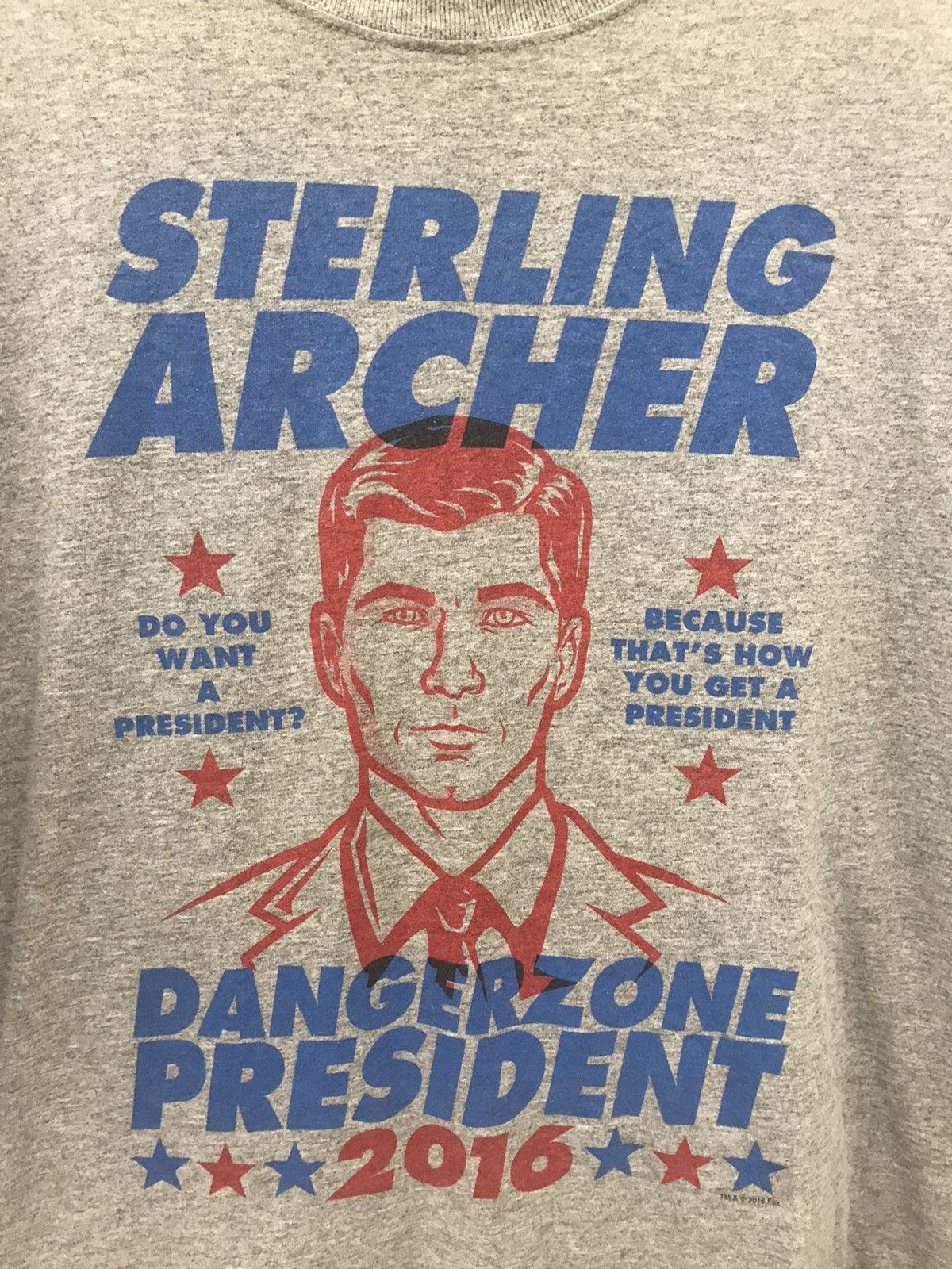 Fruit Of The Loom Fruit Of The Loom Archer Sterling T Shirt Size US L / EU 52-54 / 3 - 3 Thumbnail