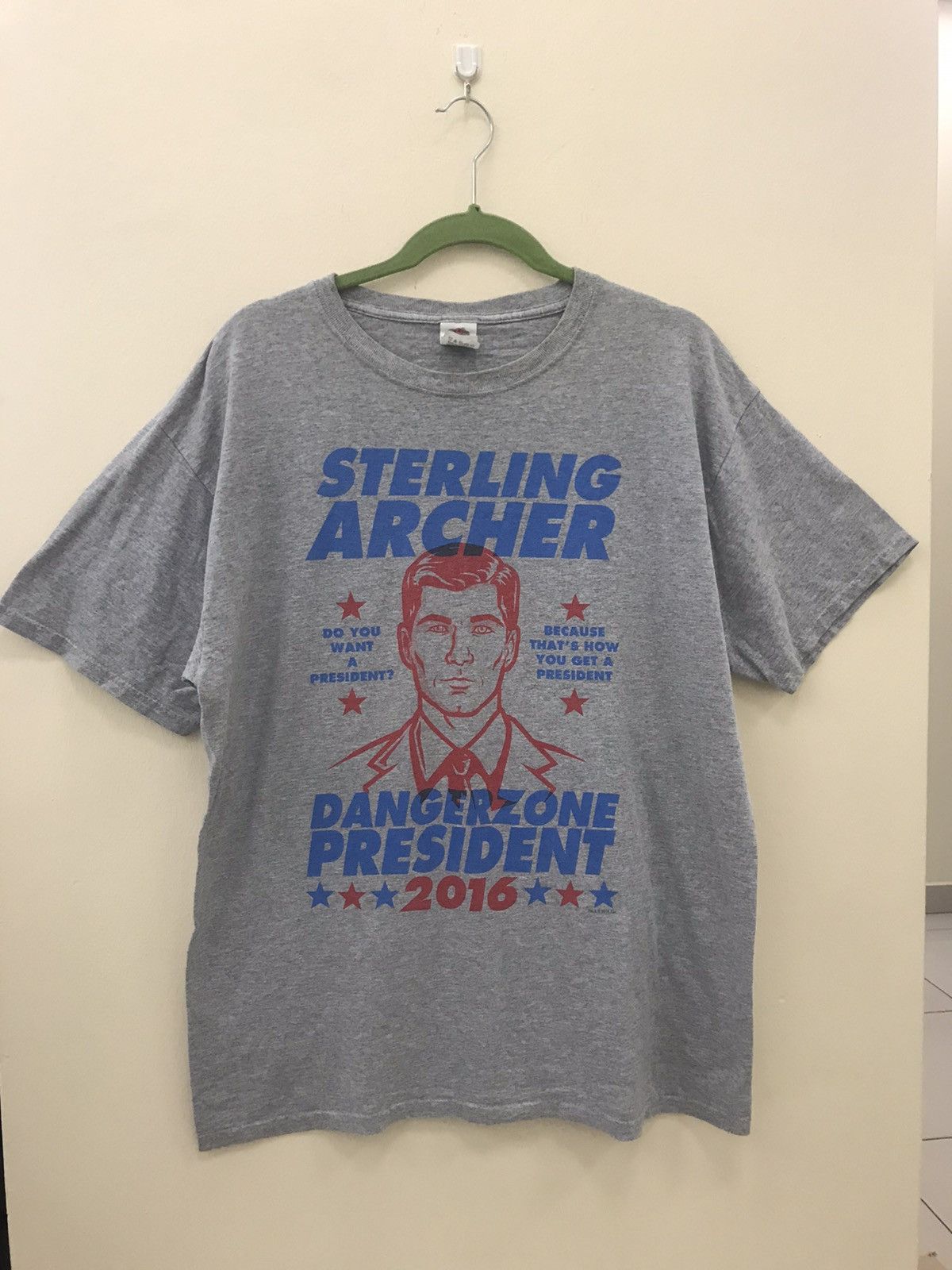 Fruit Of The Loom Fruit Of The Loom Archer Sterling T Shirt Size US L / EU 52-54 / 3 - 1 Thumbnail