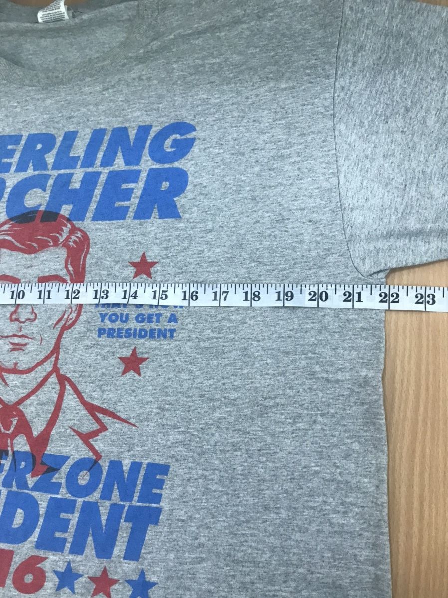 Fruit Of The Loom Fruit Of The Loom Archer Sterling T Shirt Size US L / EU 52-54 / 3 - 10 Thumbnail