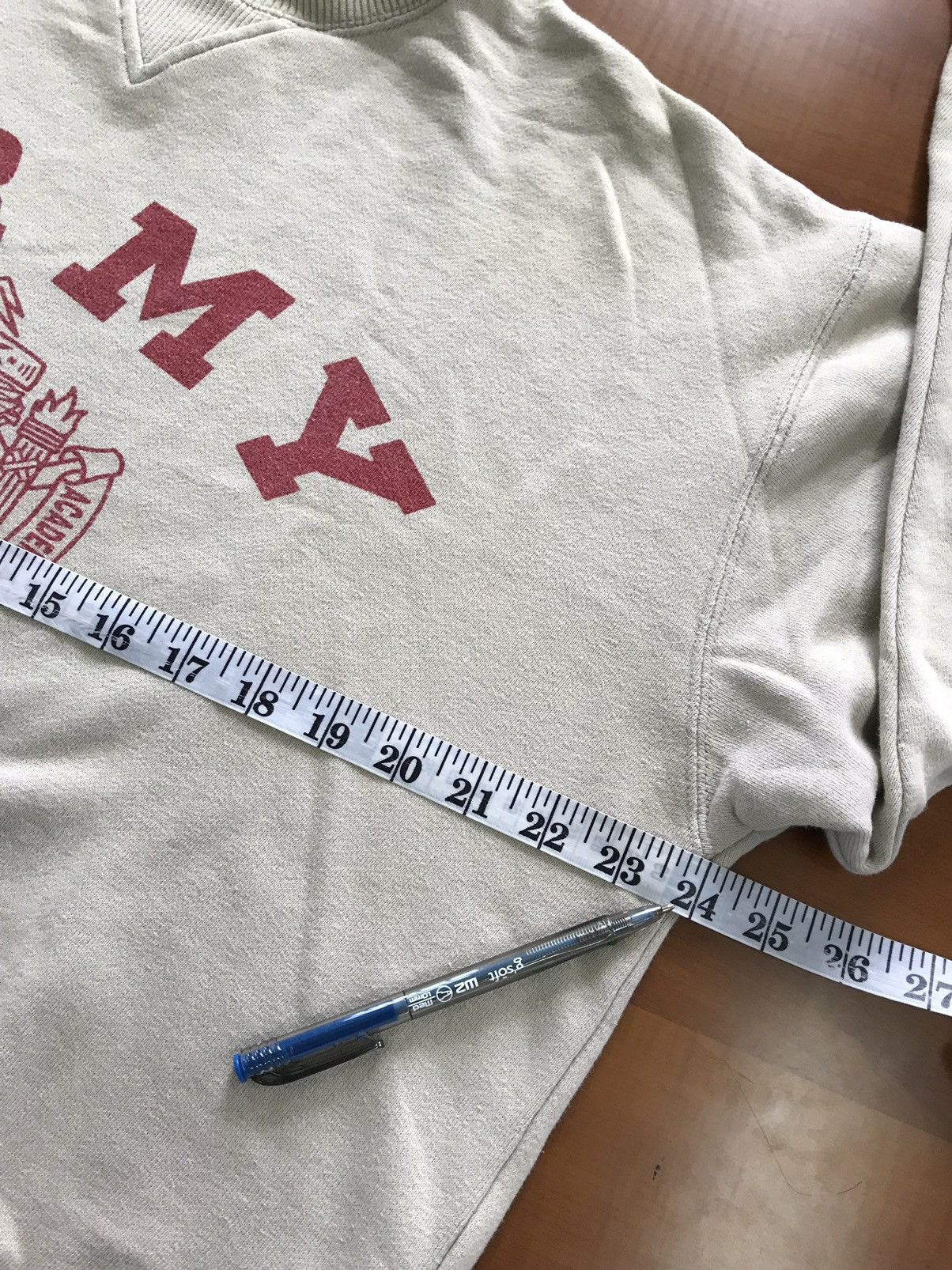 Japanese Brand Old England Basic Distressed Sweatshirt Size US M / EU 48-50 / 2 - 13 Thumbnail