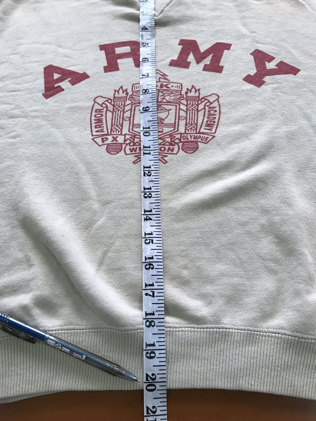 Japanese Brand Old England Basic Distressed Sweatshirt Size US M / EU 48-50 / 2 - 14 Thumbnail
