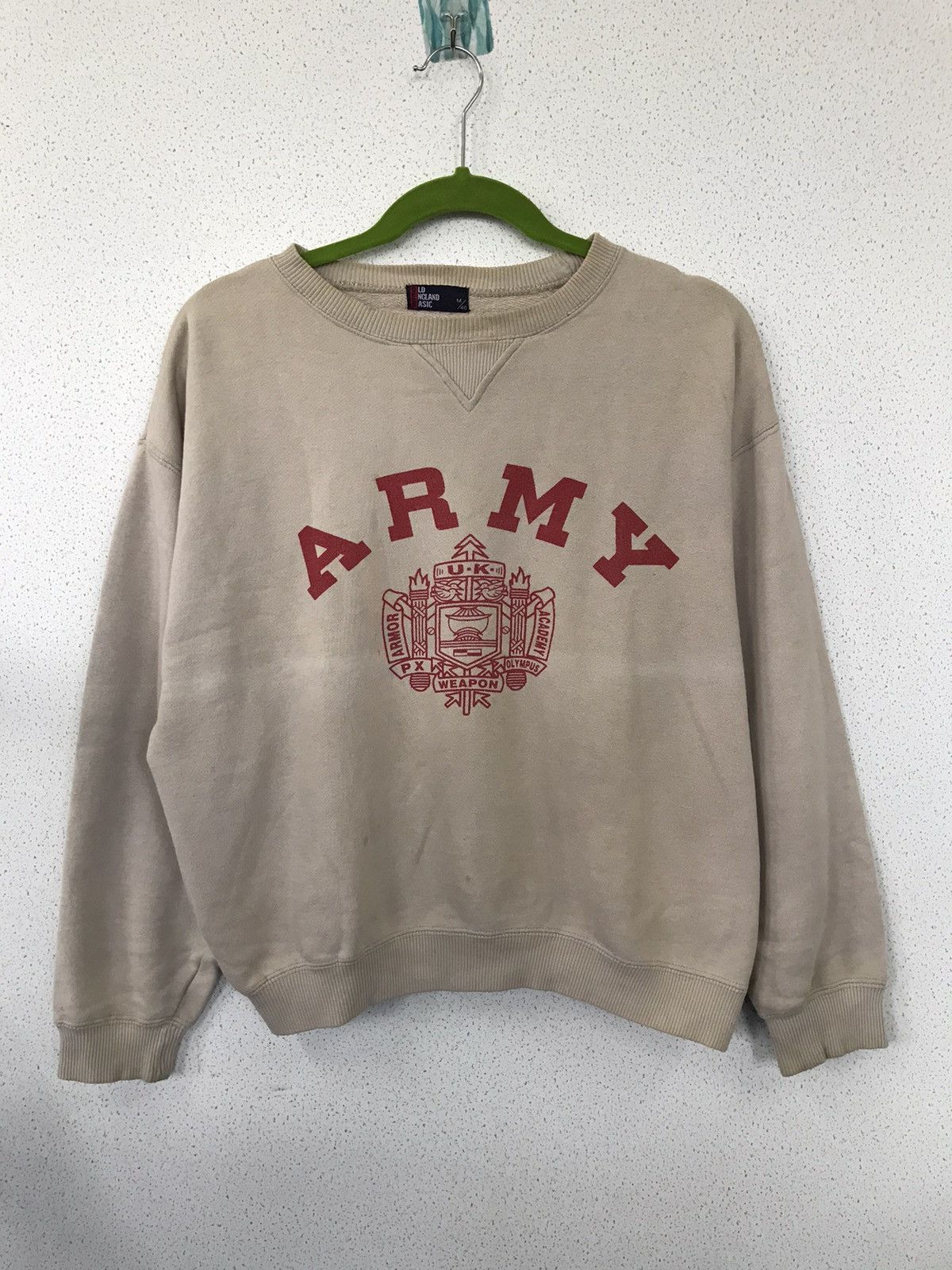Japanese Brand Old England Basic Distressed Sweatshirt Size US M / EU 48-50 / 2 - 1 Thumbnail
