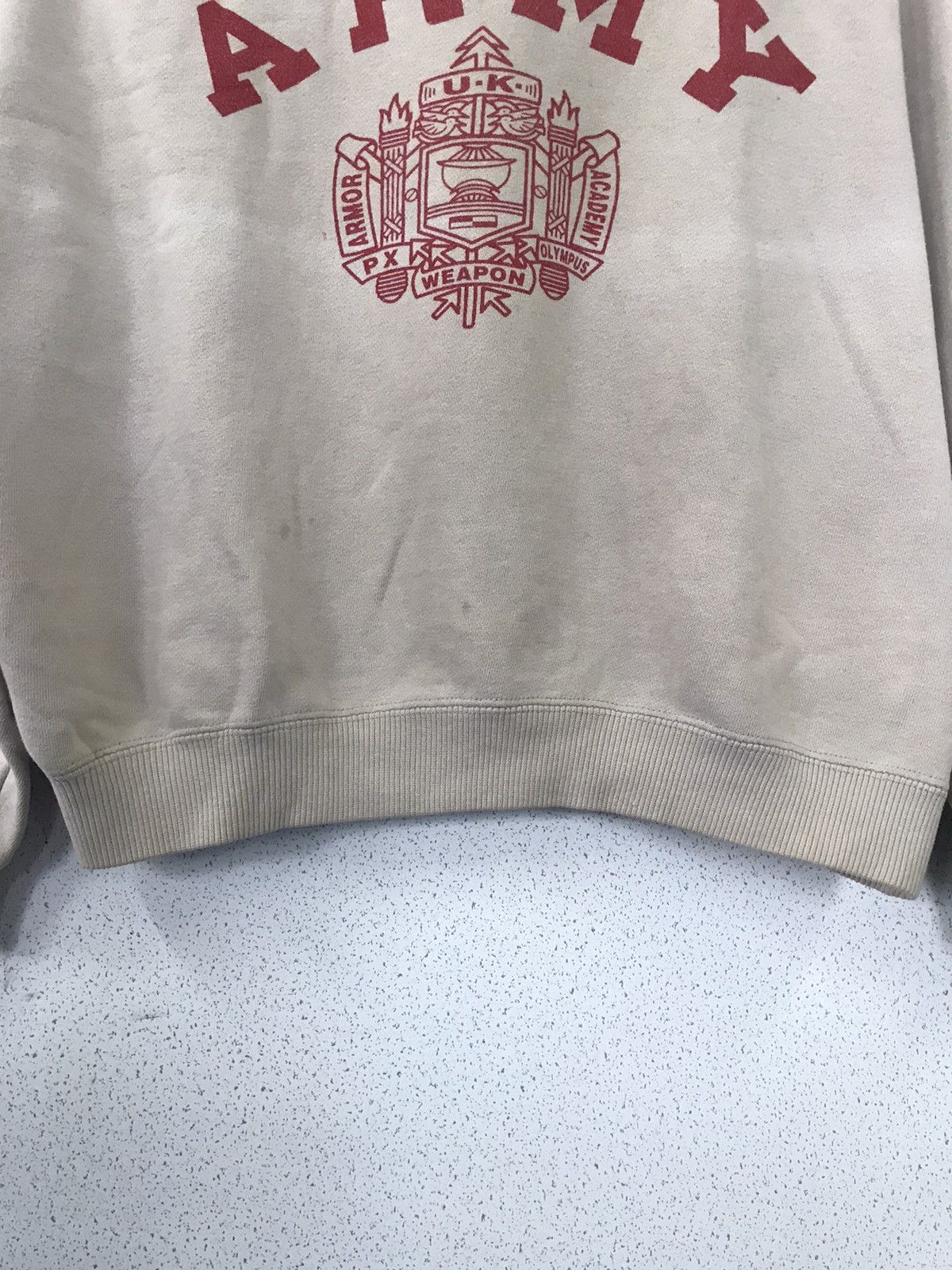 Japanese Brand Old England Basic Distressed Sweatshirt Size US M / EU 48-50 / 2 - 8 Thumbnail